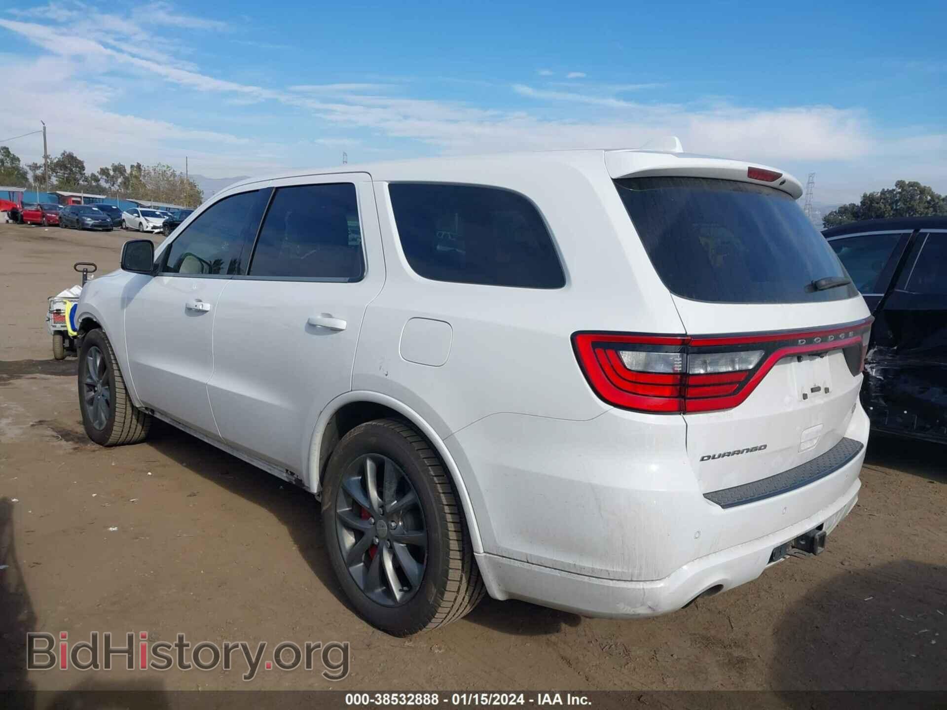 2014 DODGE DURANGO - VIN: 1C4SDHCT1EC513863 - Фото 3