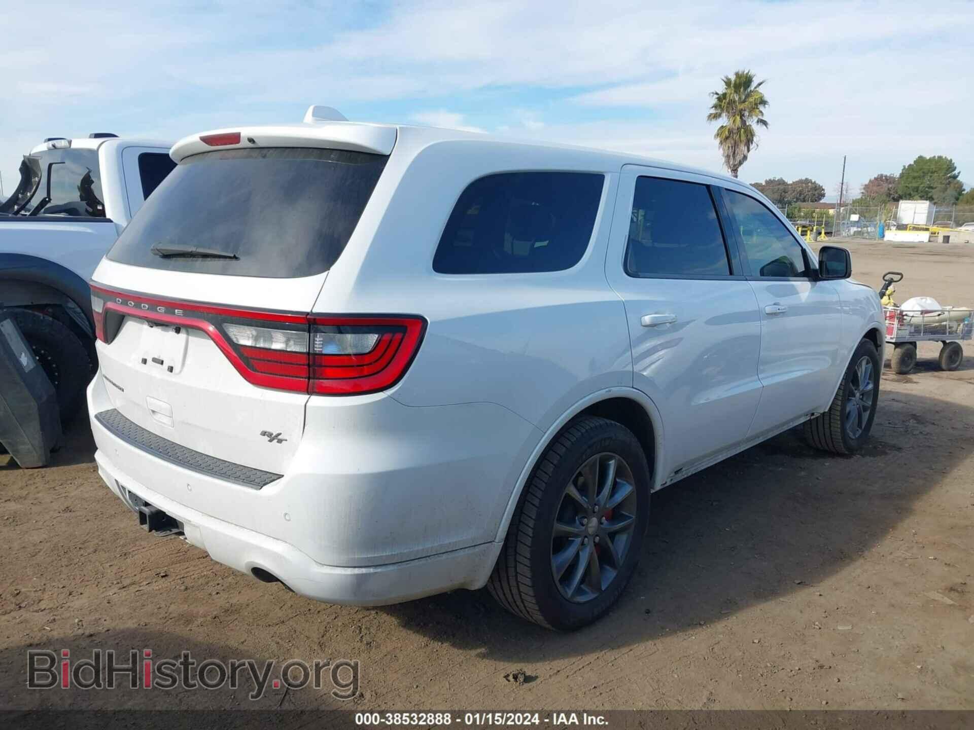 2014 DODGE DURANGO - VIN: 1C4SDHCT1EC513863 - Фото 4
