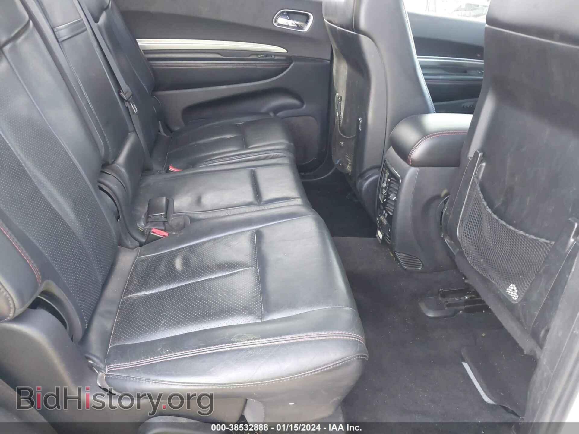 2014 DODGE DURANGO - VIN: 1C4SDHCT1EC513863 - Фото 8