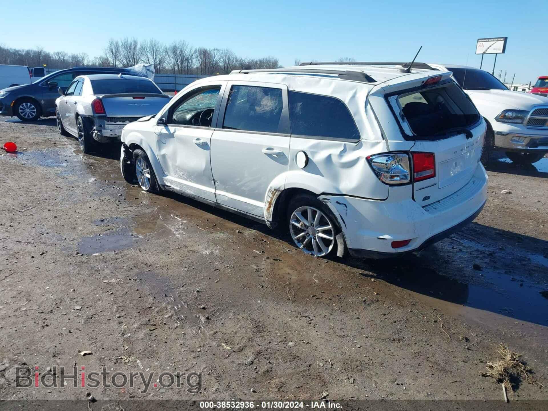2017 DODGE JOURNEY - VIN: 3C4PDCBG4HT510199 - Фото 3