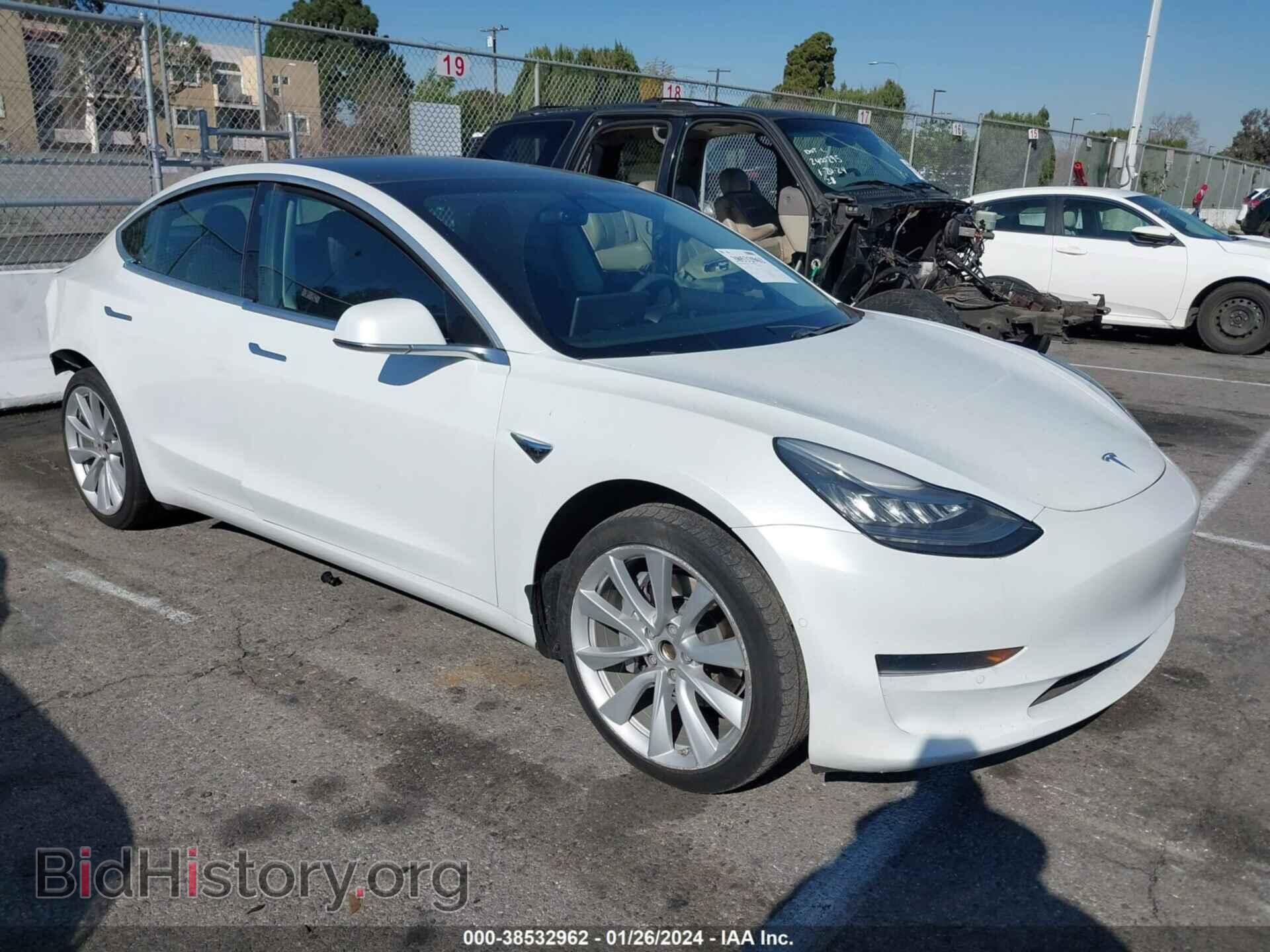 Фотография 5YJ3E1EA5LF634125 - TESLA MODEL 3 2020