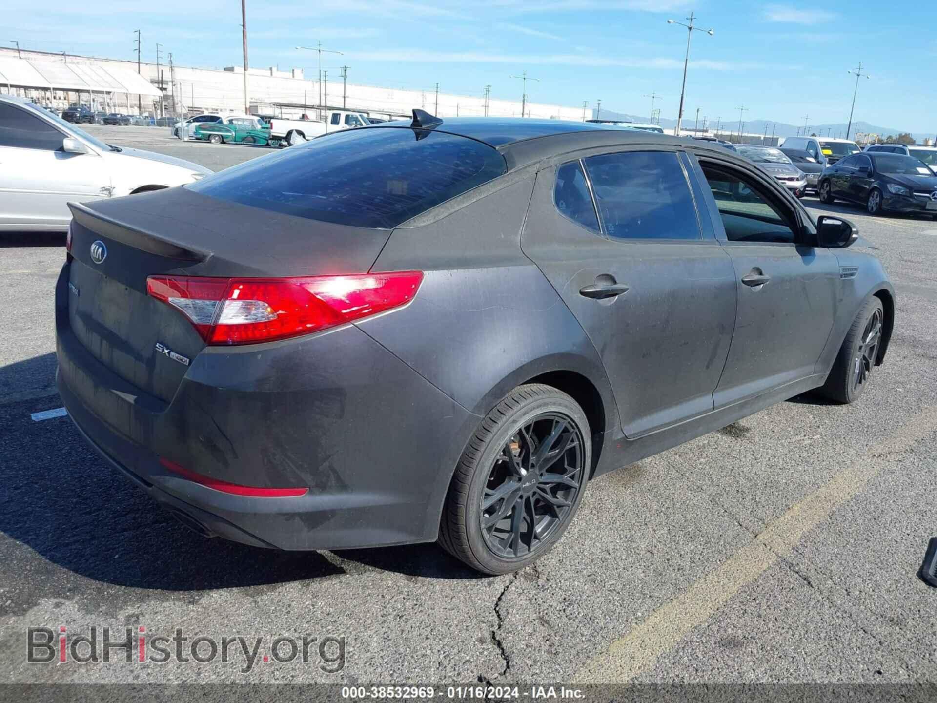 2013 KIA OPTIMA - VIN: 5XXGR4A61DG132672 - Фото 4