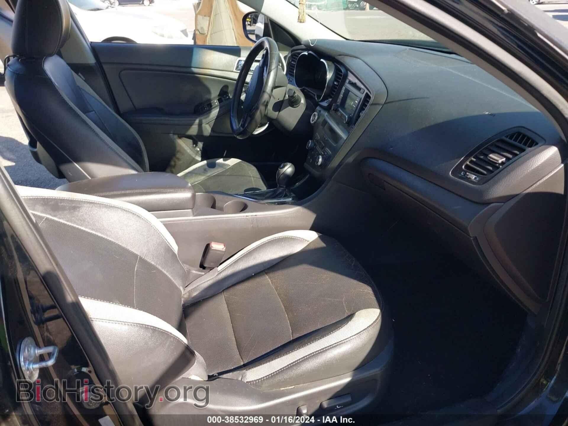 2013 KIA OPTIMA - VIN: 5XXGR4A61DG132672 - Фото 5
