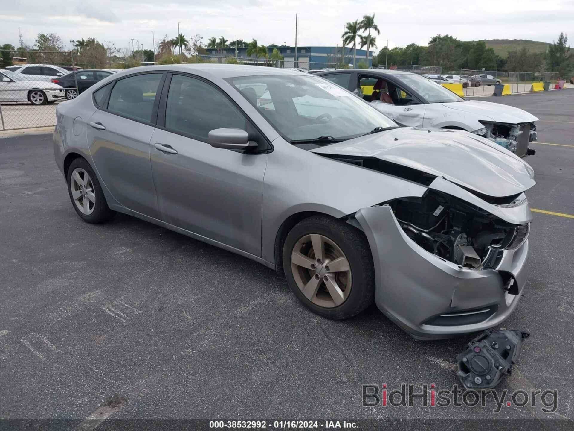 Photo 1C3CDFBB5GD629831 - DODGE DART 2016