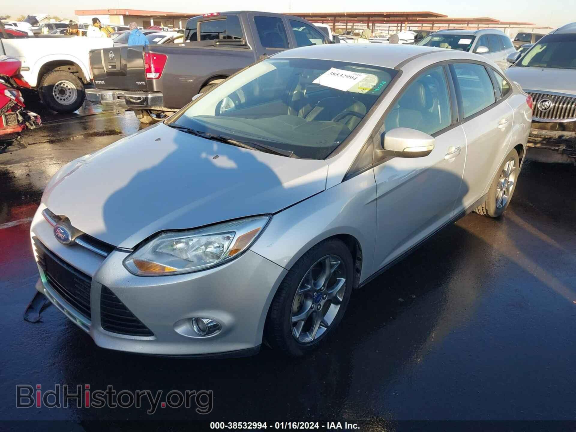 2013 FORD FOCUS - VIN: 1FADP3F27DL164251 - Фото 2