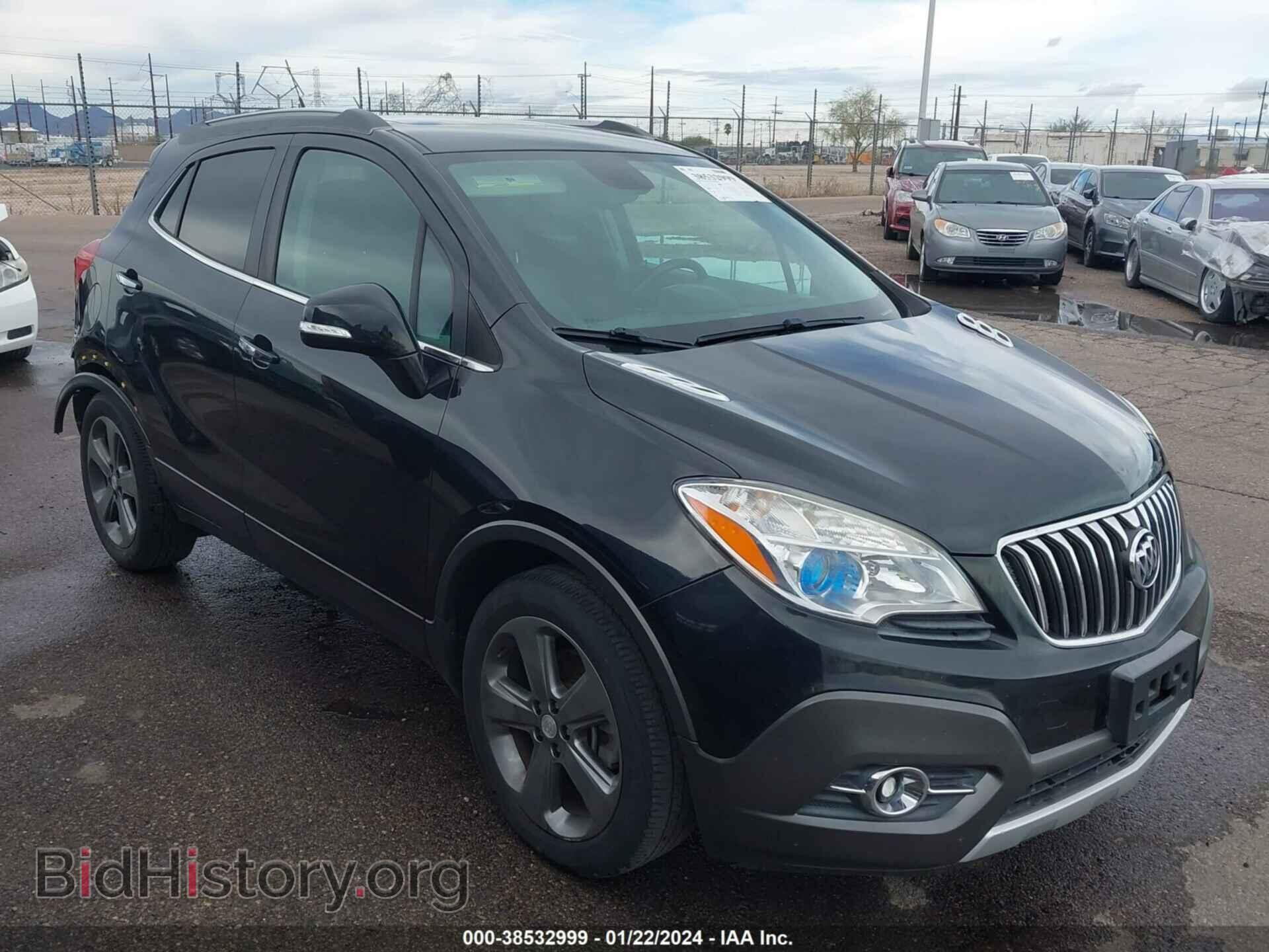 Фотография KL4CJCSB2EB606805 - BUICK ENCORE 2014