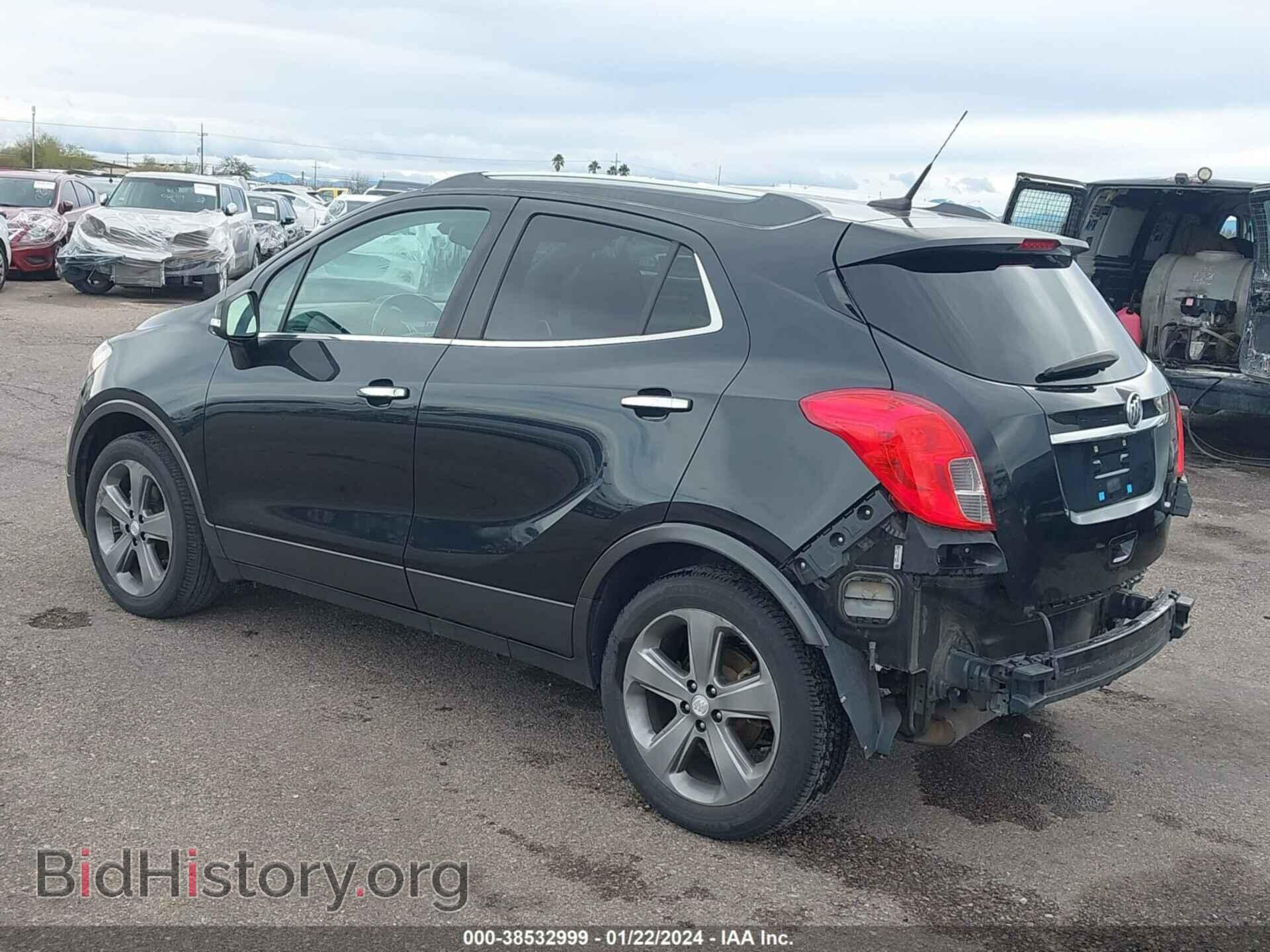 2014 BUICK ENCORE - VIN: KL4CJCSB2EB606805 - Photo 3