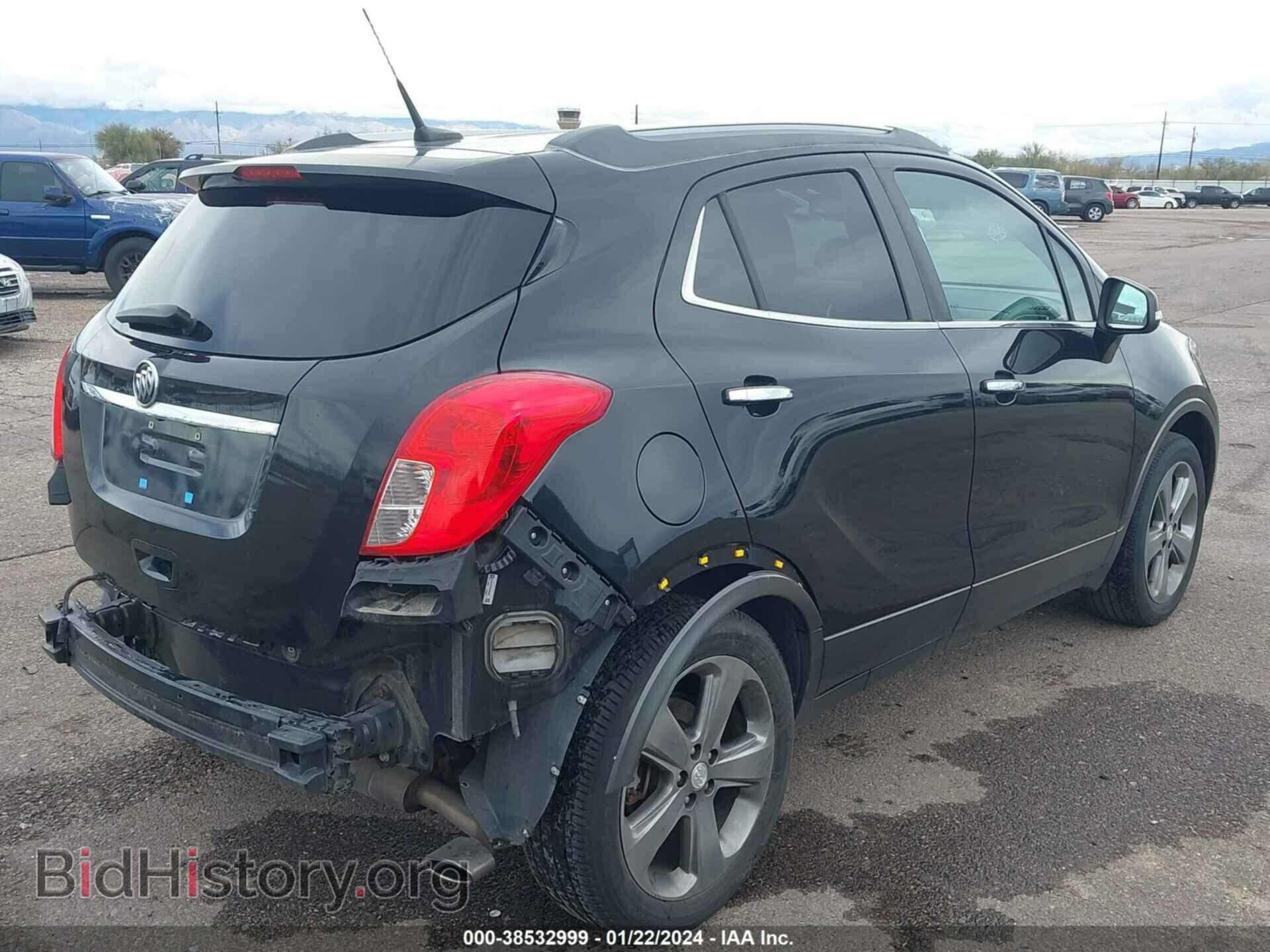 2014 BUICK ENCORE - VIN: KL4CJCSB2EB606805 - Photo 4