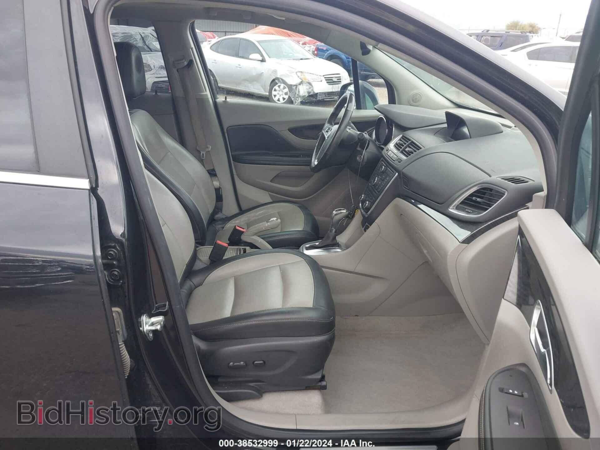 2014 BUICK ENCORE - VIN: KL4CJCSB2EB606805 - Photo 5