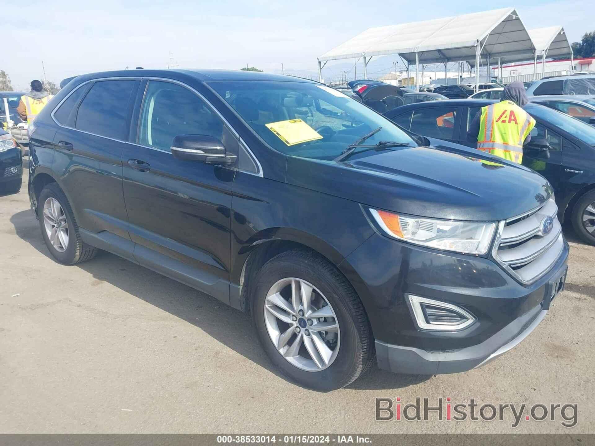 Photo 2FMTK3J87FBB09166 - FORD EDGE 2015