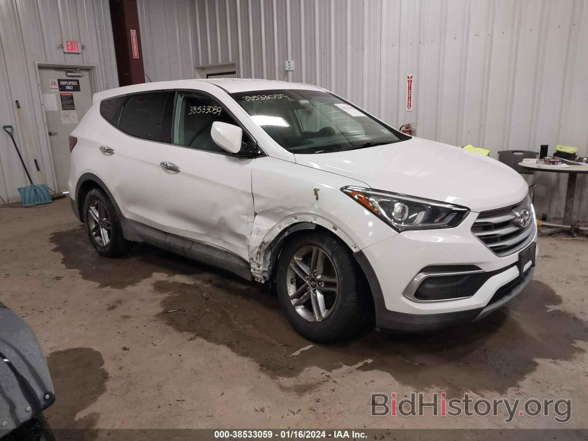 Photo 5XYZT3LB4JG569541 - HYUNDAI SANTA FE SPORT 2018