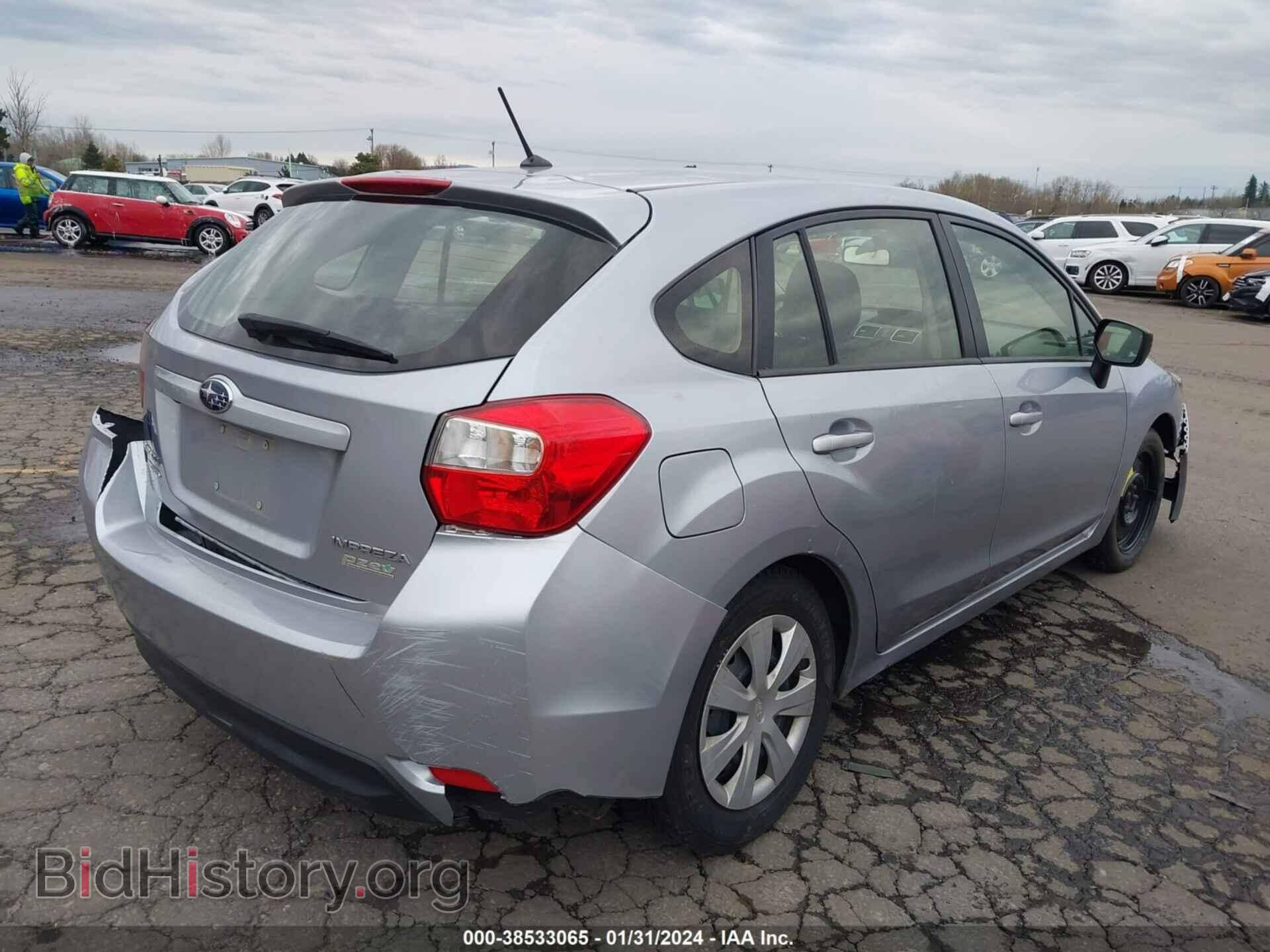 2015 SUBARU IMPREZA - VIN: JF1GPAA66F9317942 - Фото 4