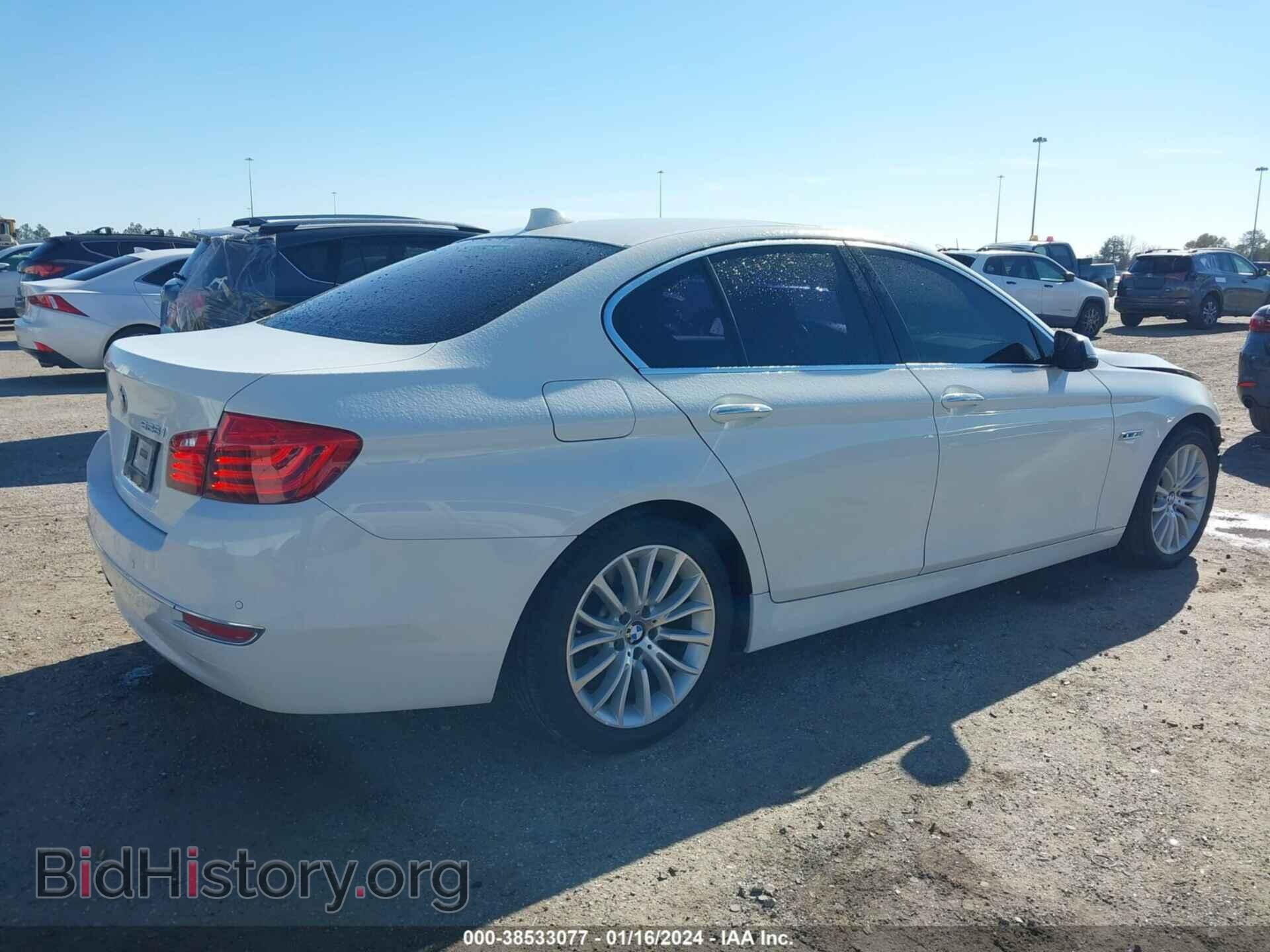 2015 BMW 528I - VIN: WBA5A5C50FD520995 - Фото 4