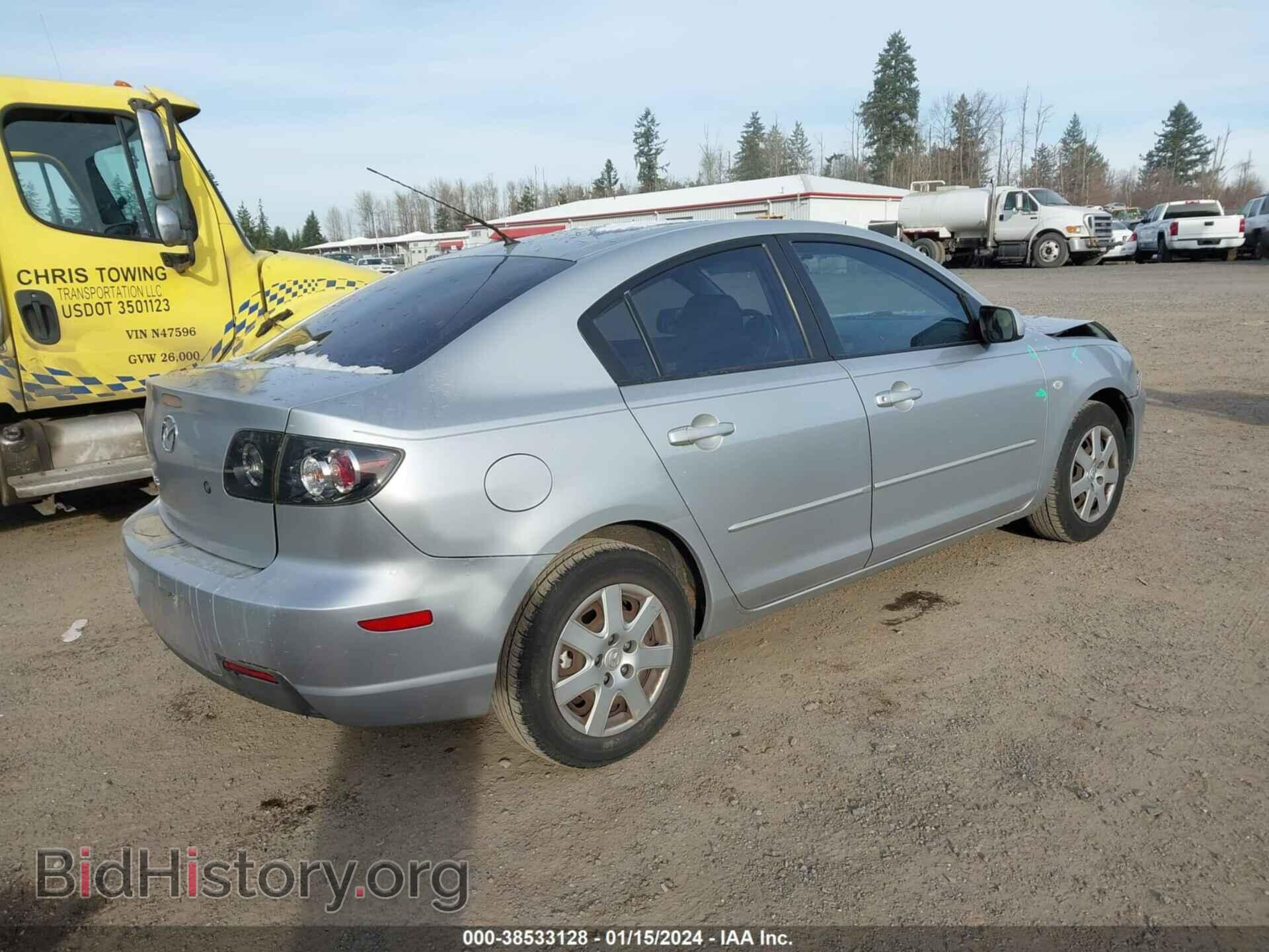2007 MAZDA MAZDA3 - VIN: JM1BK12F371734341 - Фото 4