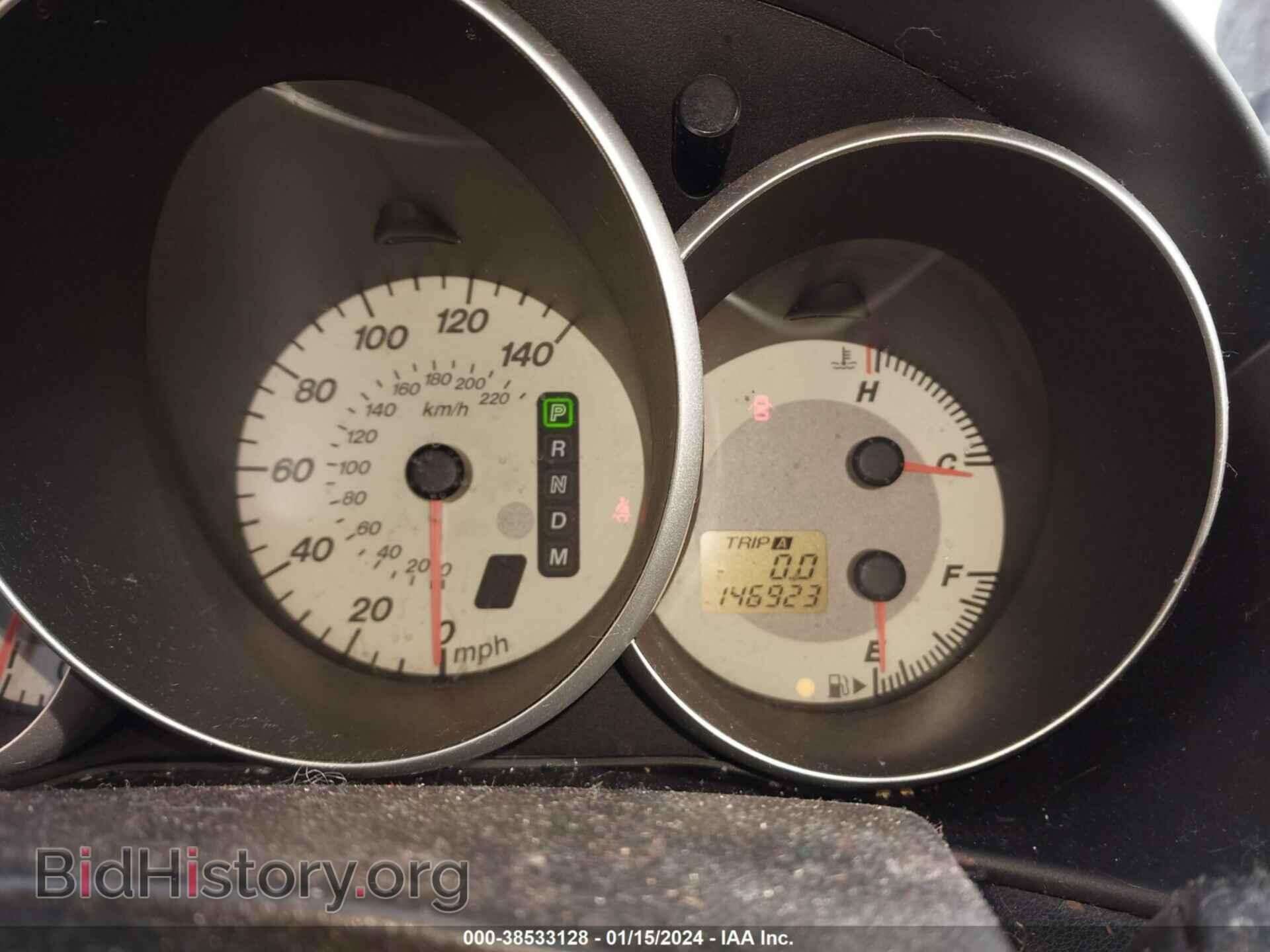 2007 MAZDA MAZDA3 - VIN: JM1BK12F371734341 - Фото 7