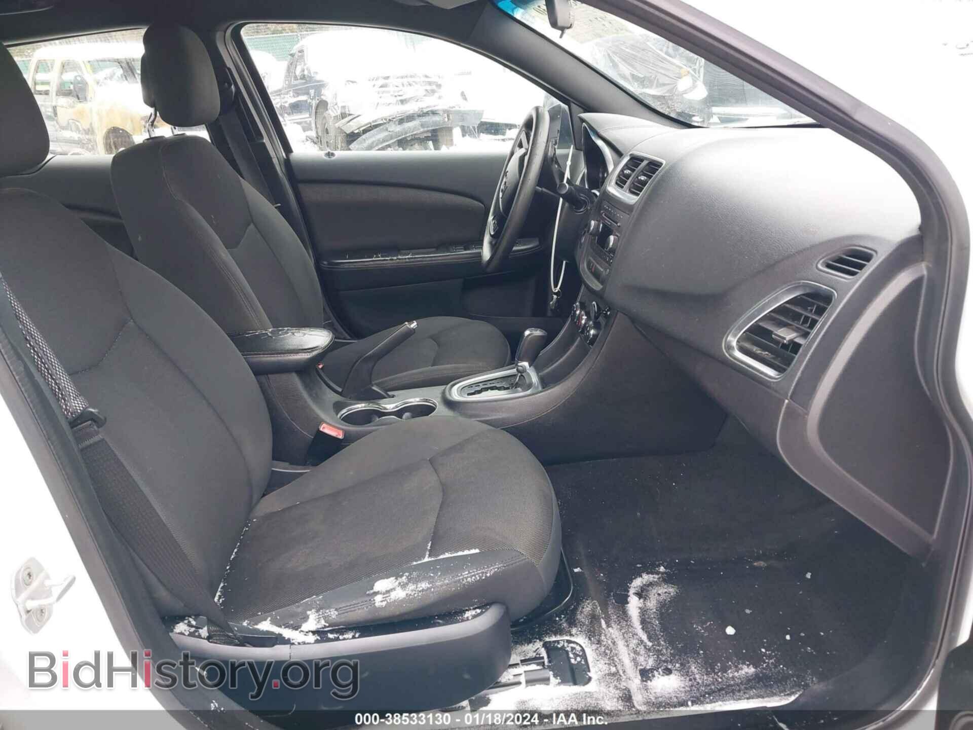 2012 DODGE AVENGER - VIN: 1C3CDZAB3CN231914 - Фото 5
