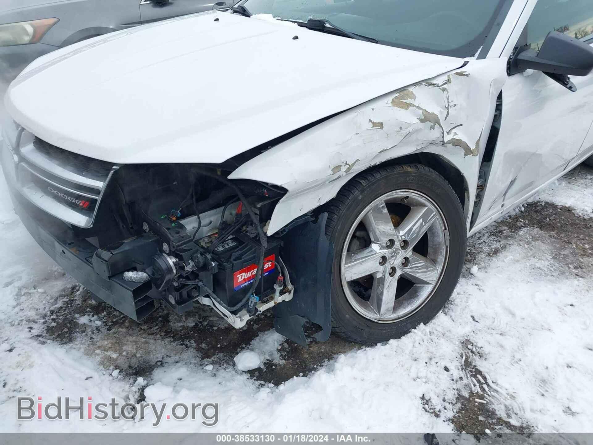 2012 DODGE AVENGER - VIN: 1C3CDZAB3CN231914 - Фото 6