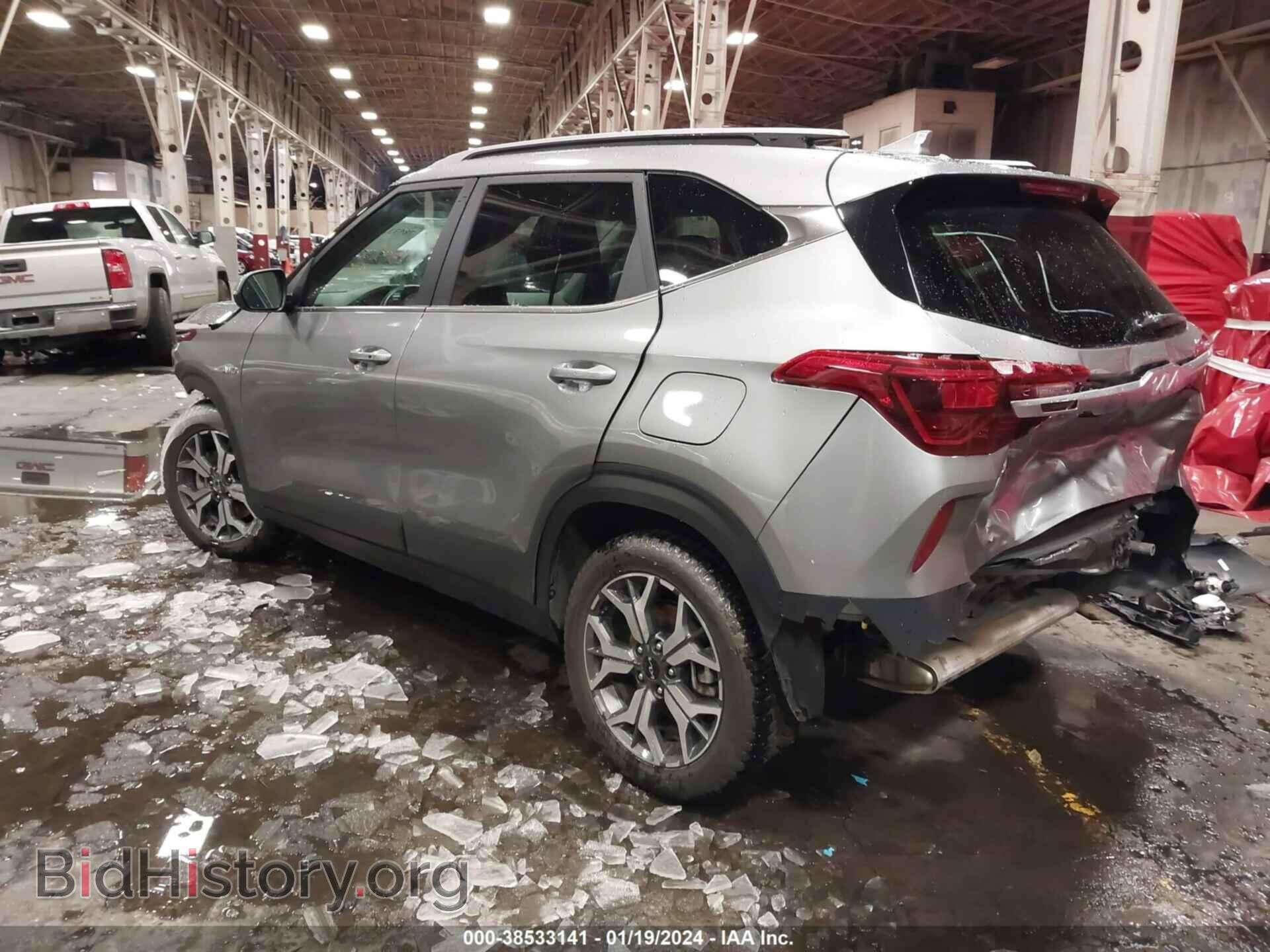 2023 KIA SELTOS - VIN: KNDERCAA8P7404167 - Фото 3