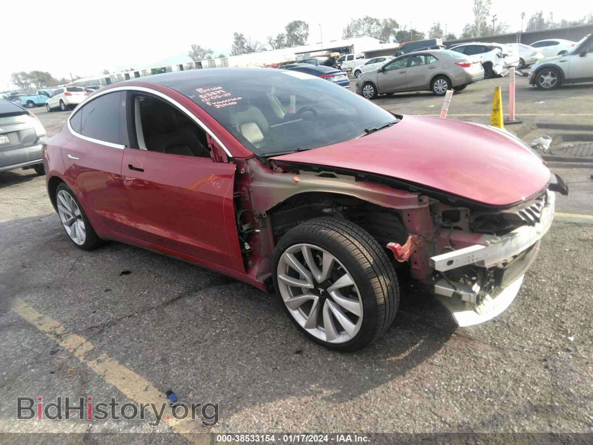 Фотография 5YJ3E1EA2JF024471 - TESLA MODEL 3 2018