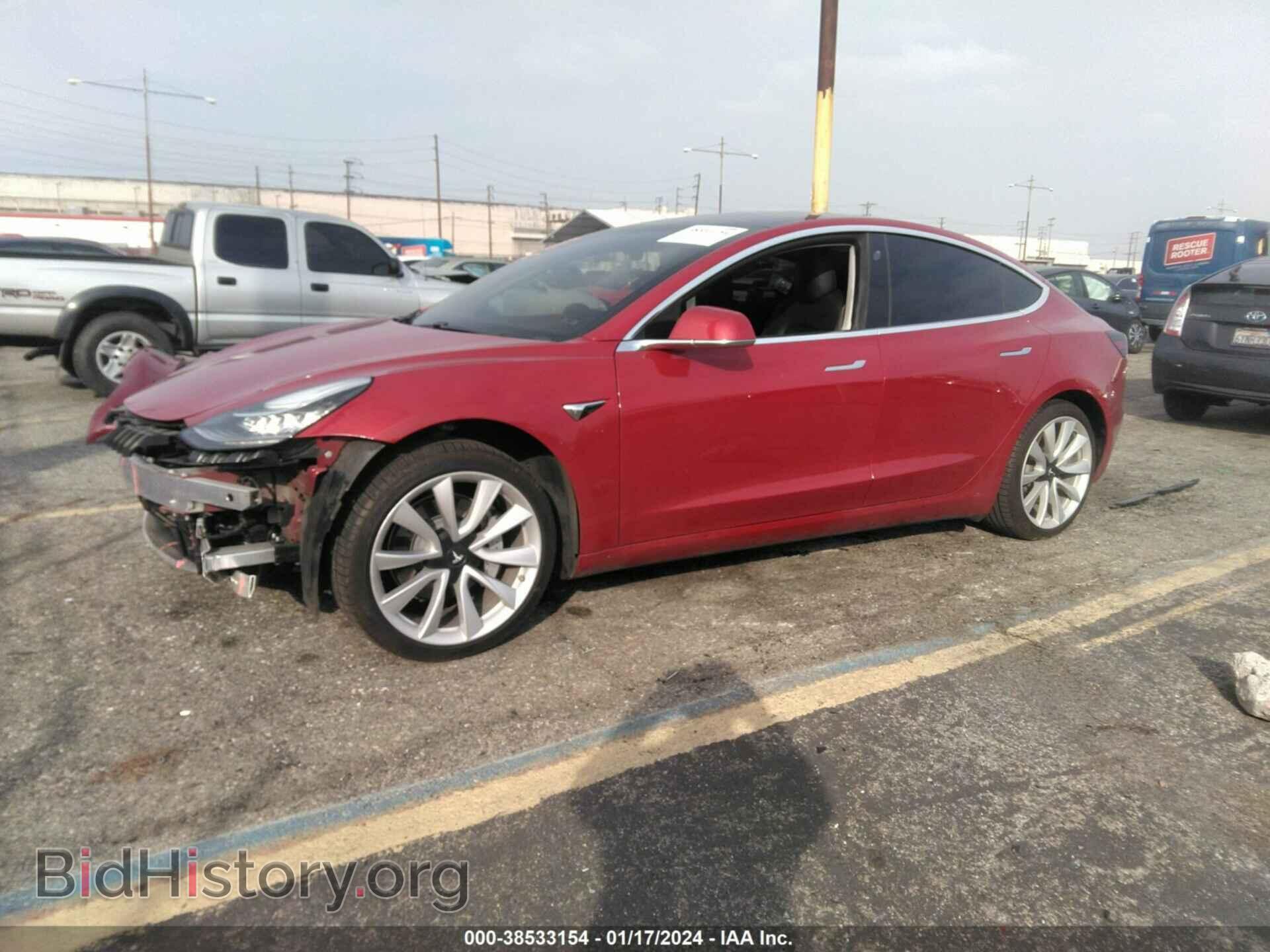 2018 TESLA MODEL 3 - VIN: 5YJ3E1EA2JF024471 - Photo 2