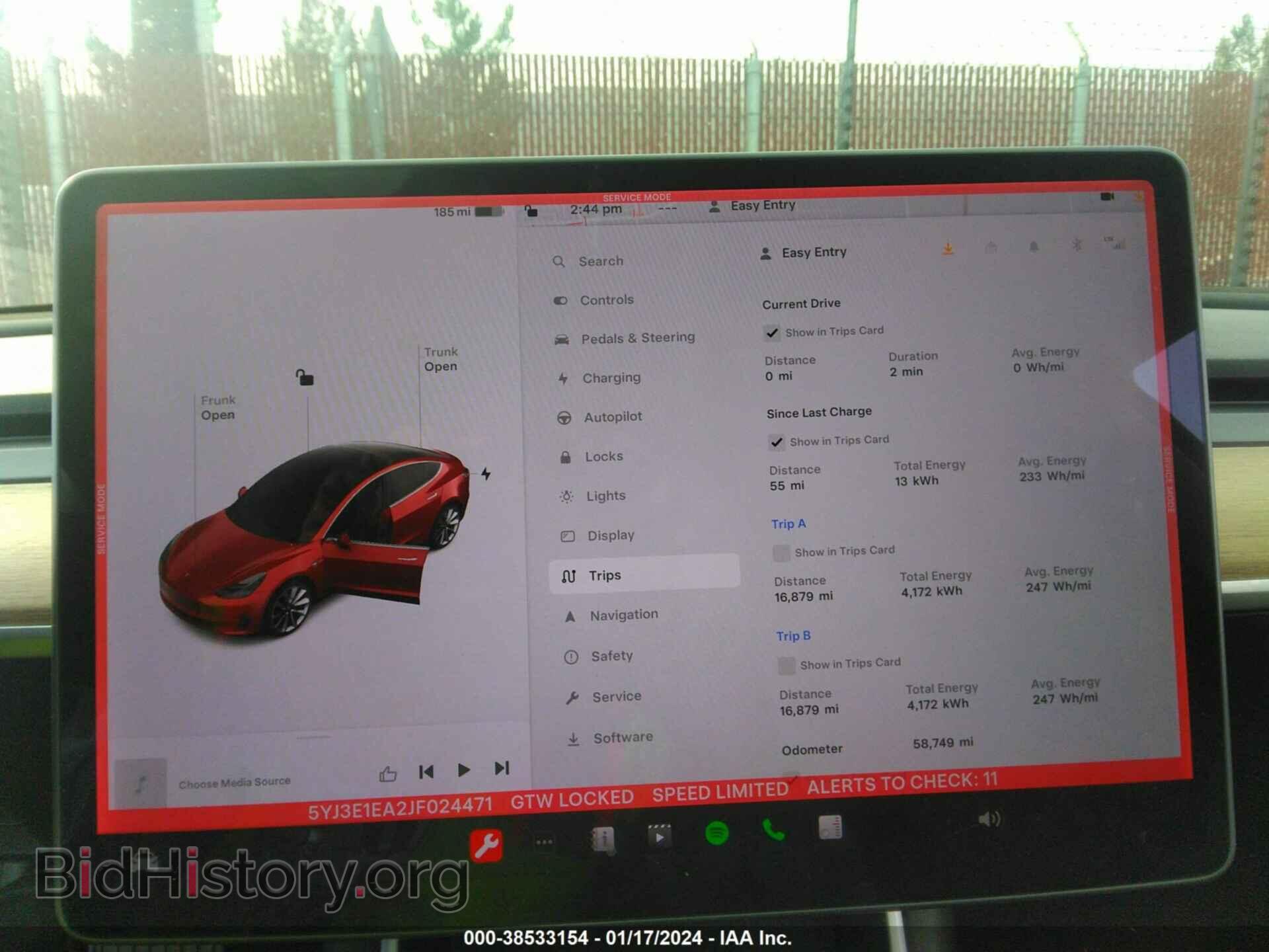 2018 TESLA MODEL 3 - VIN: 5YJ3E1EA2JF024471 - Photo 19