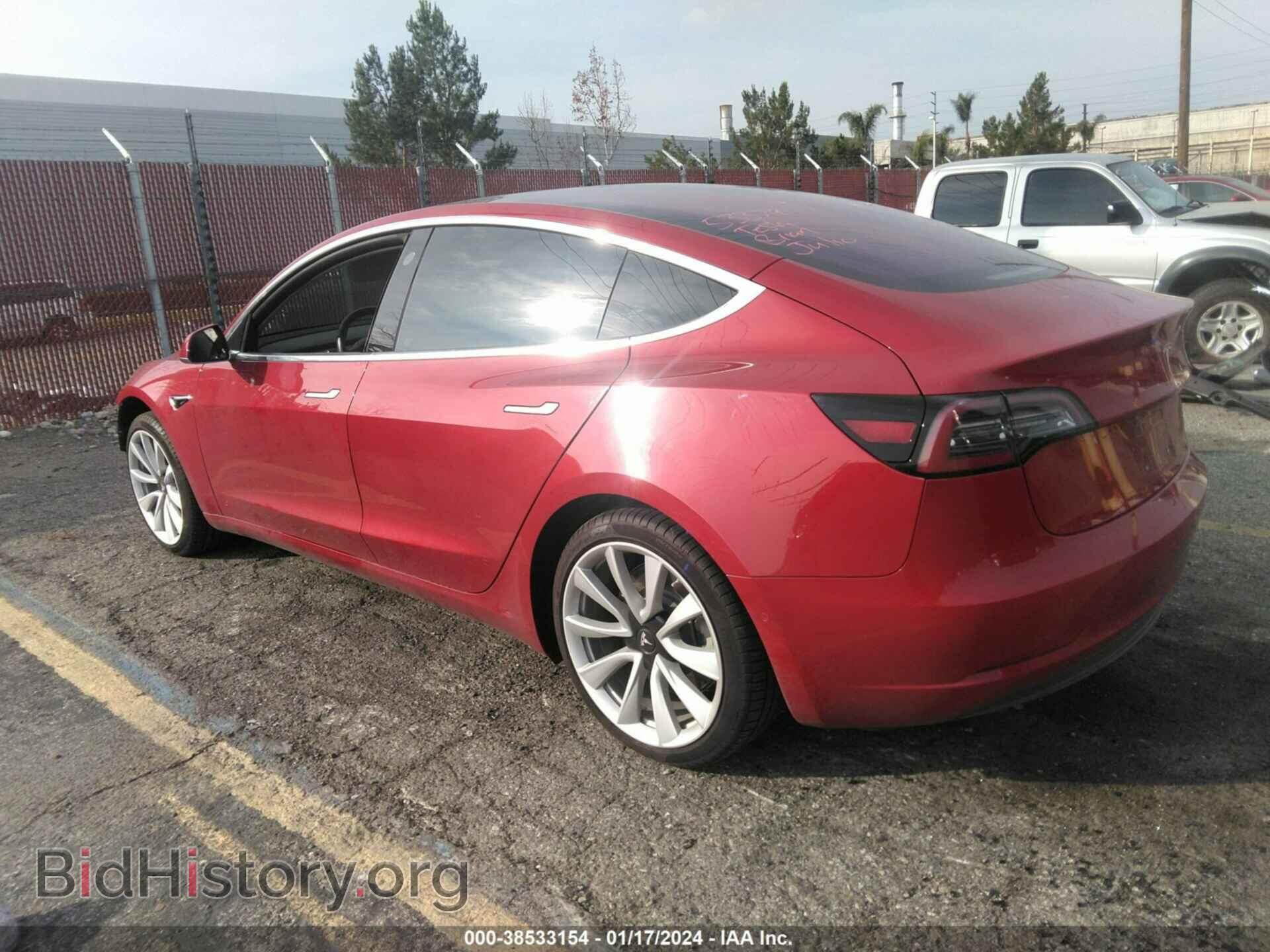 2018 TESLA MODEL 3 - VIN: 5YJ3E1EA2JF024471 - Photo 3