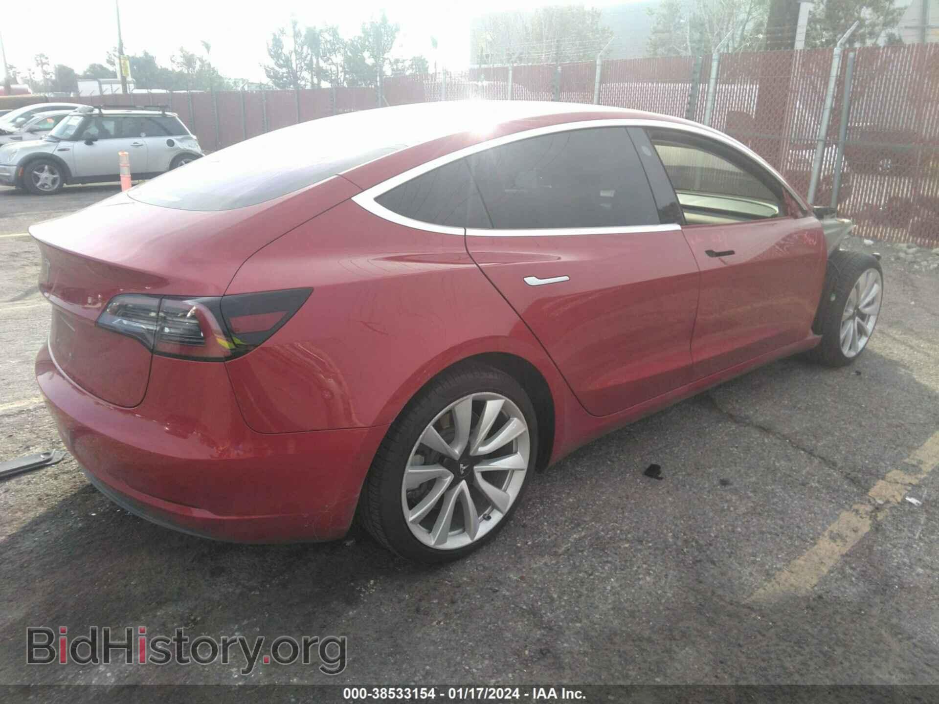 2018 TESLA MODEL 3 - VIN: 5YJ3E1EA2JF024471 - Photo 4