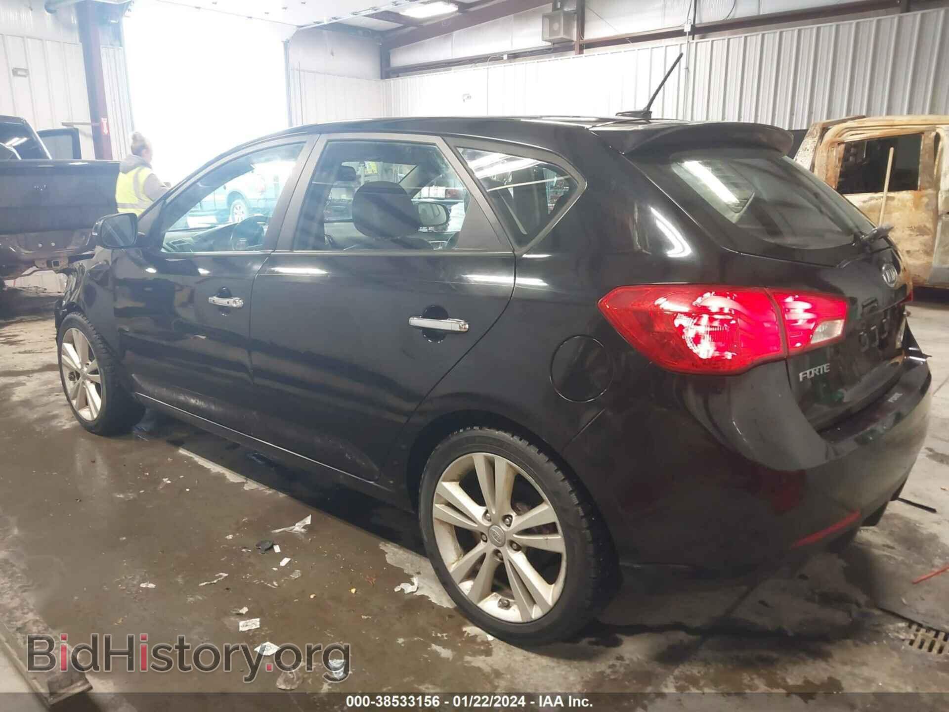 2012 KIA FORTE - VIN: KNAFW5A3XC5508138 - Фото 3