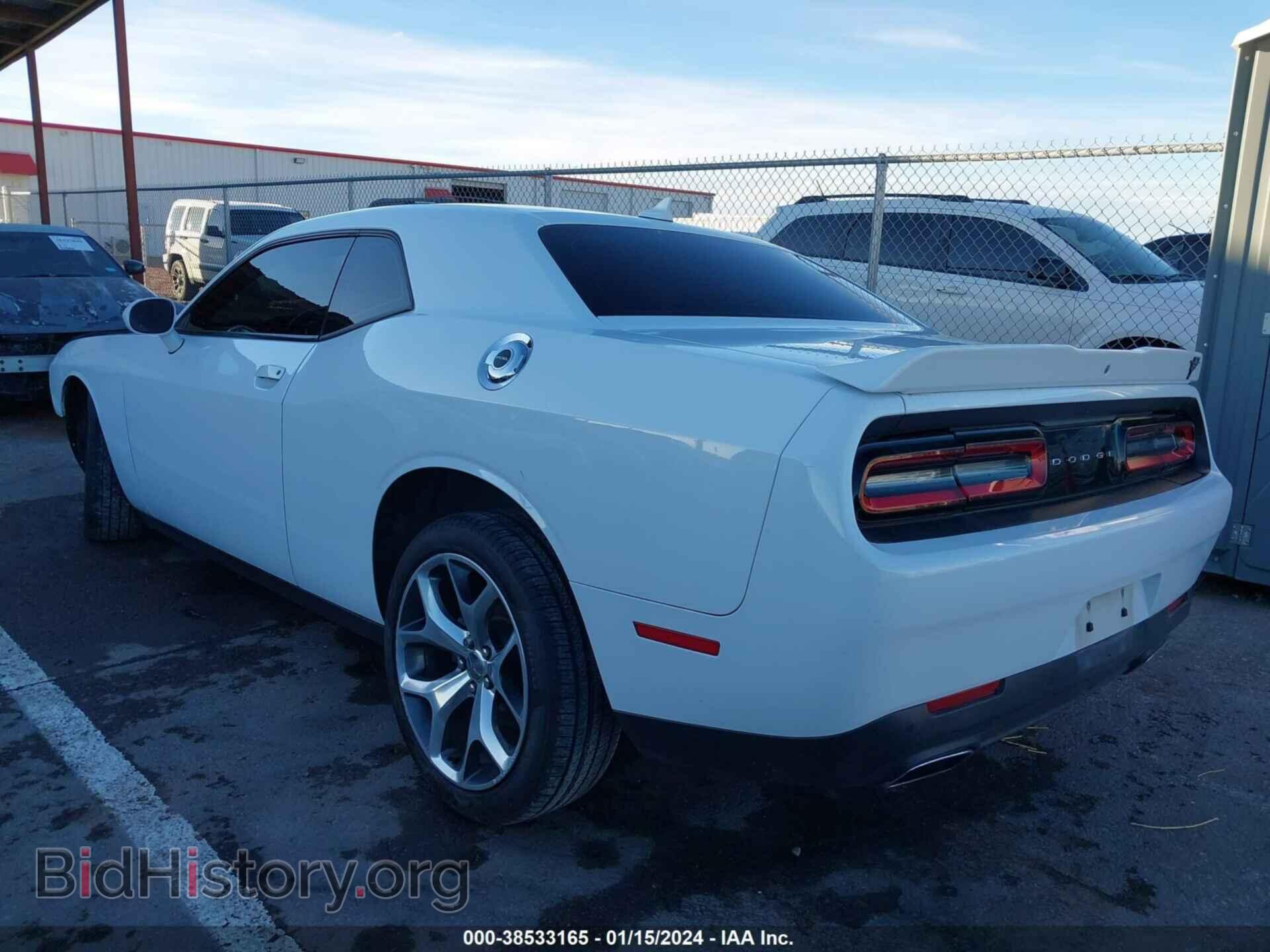2015 DODGE CHALLENGER - VIN: 2C3CDZBG2FH711109 - Фото 3