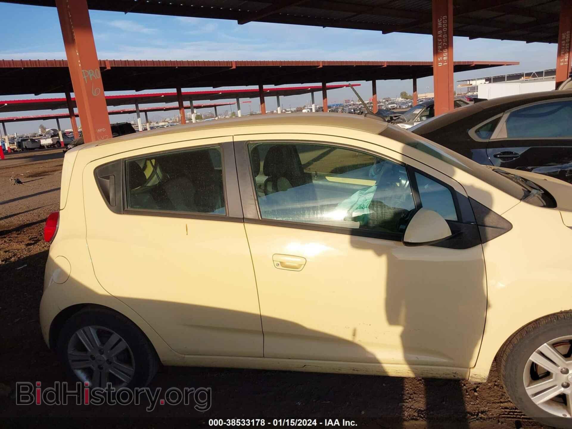 2013 CHEVROLET SPARK - VIN: KL8CD6S9XDC577227 - Фото 13