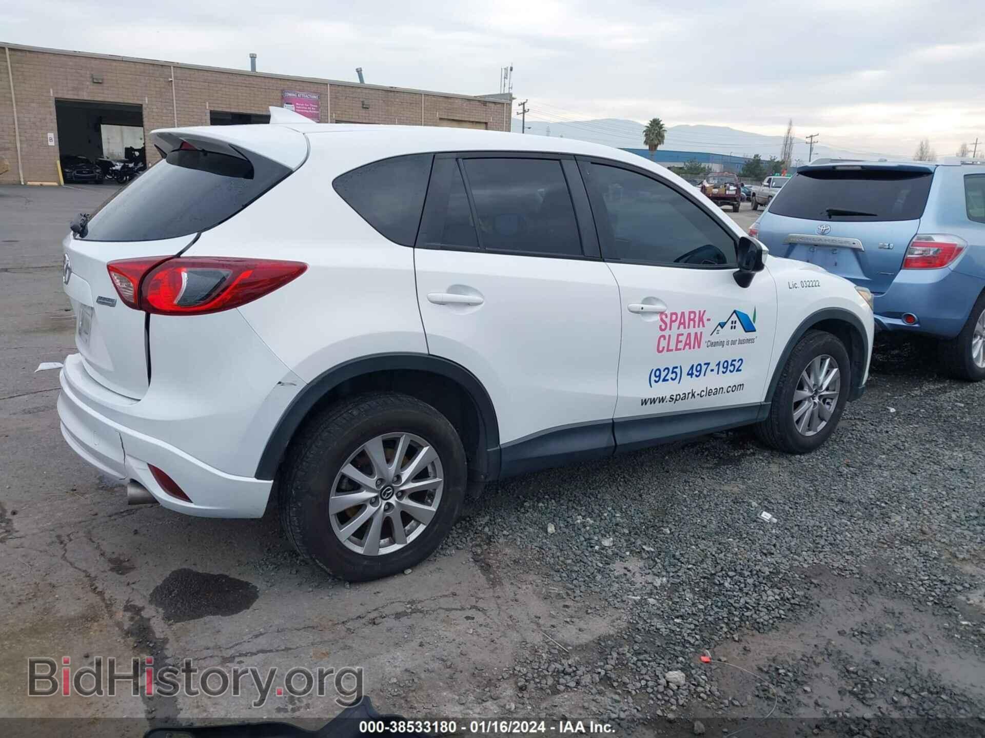 2016 MAZDA CX-5 - VIN: JM3KE2CY9G0901358 - Фото 4