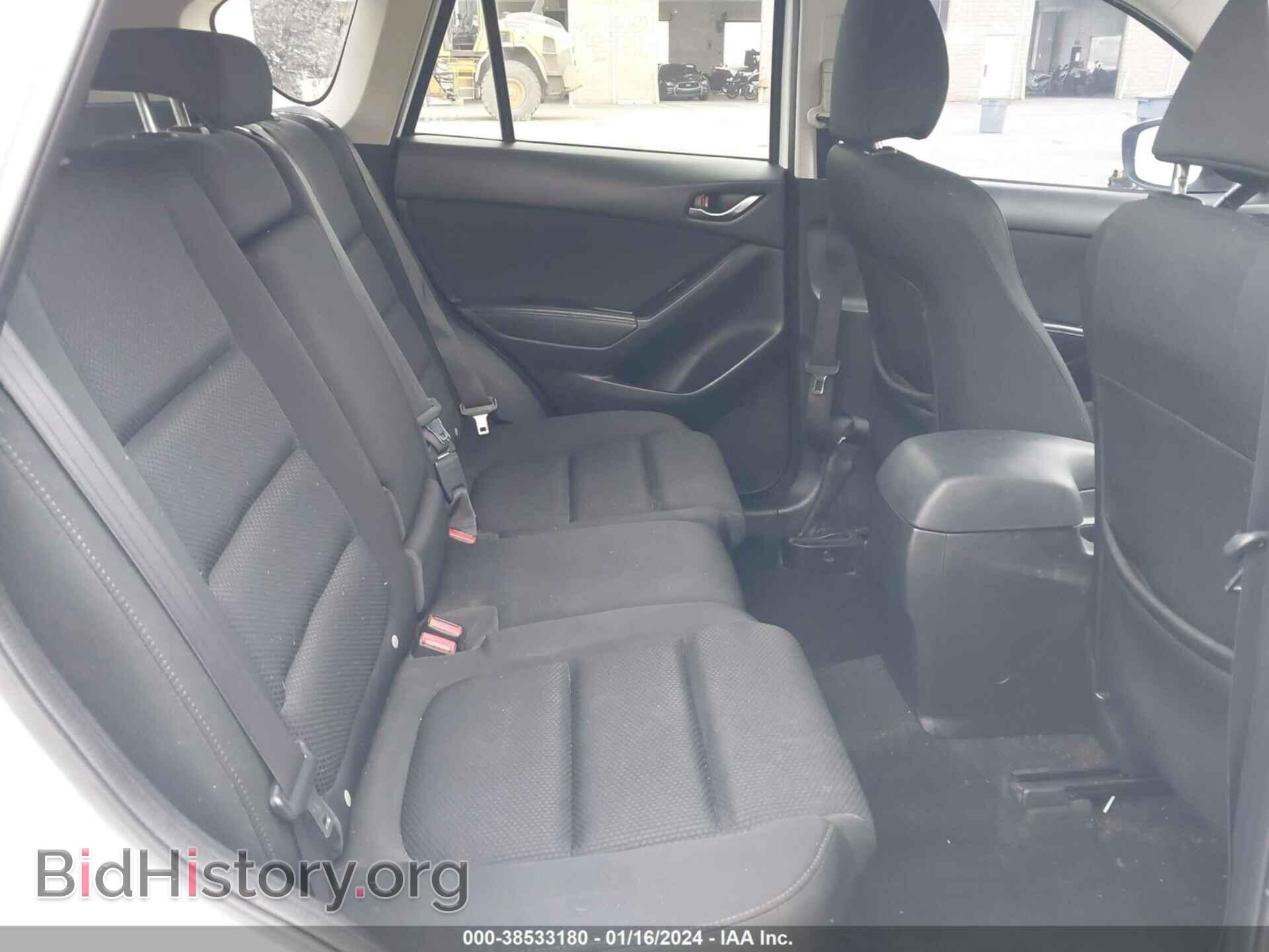 2016 MAZDA CX-5 - VIN: JM3KE2CY9G0901358 - Фото 8