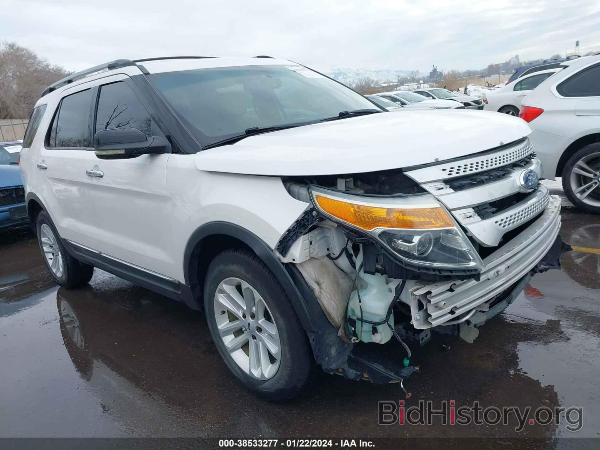 Photo 1FMHK8D88CGA13372 - FORD EXPLORER 2012