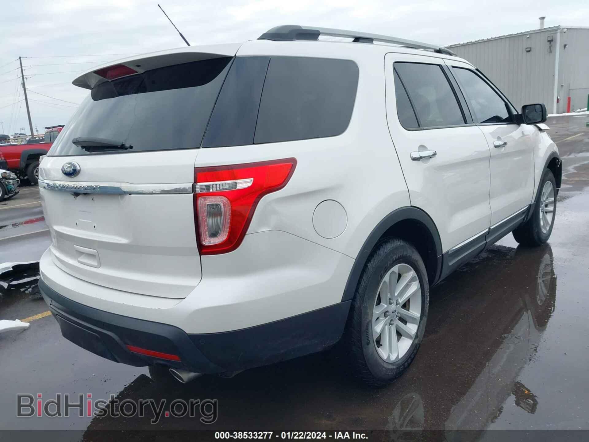 2012 FORD EXPLORER - VIN: 1FMHK8D88CGA13372 - Фото 4