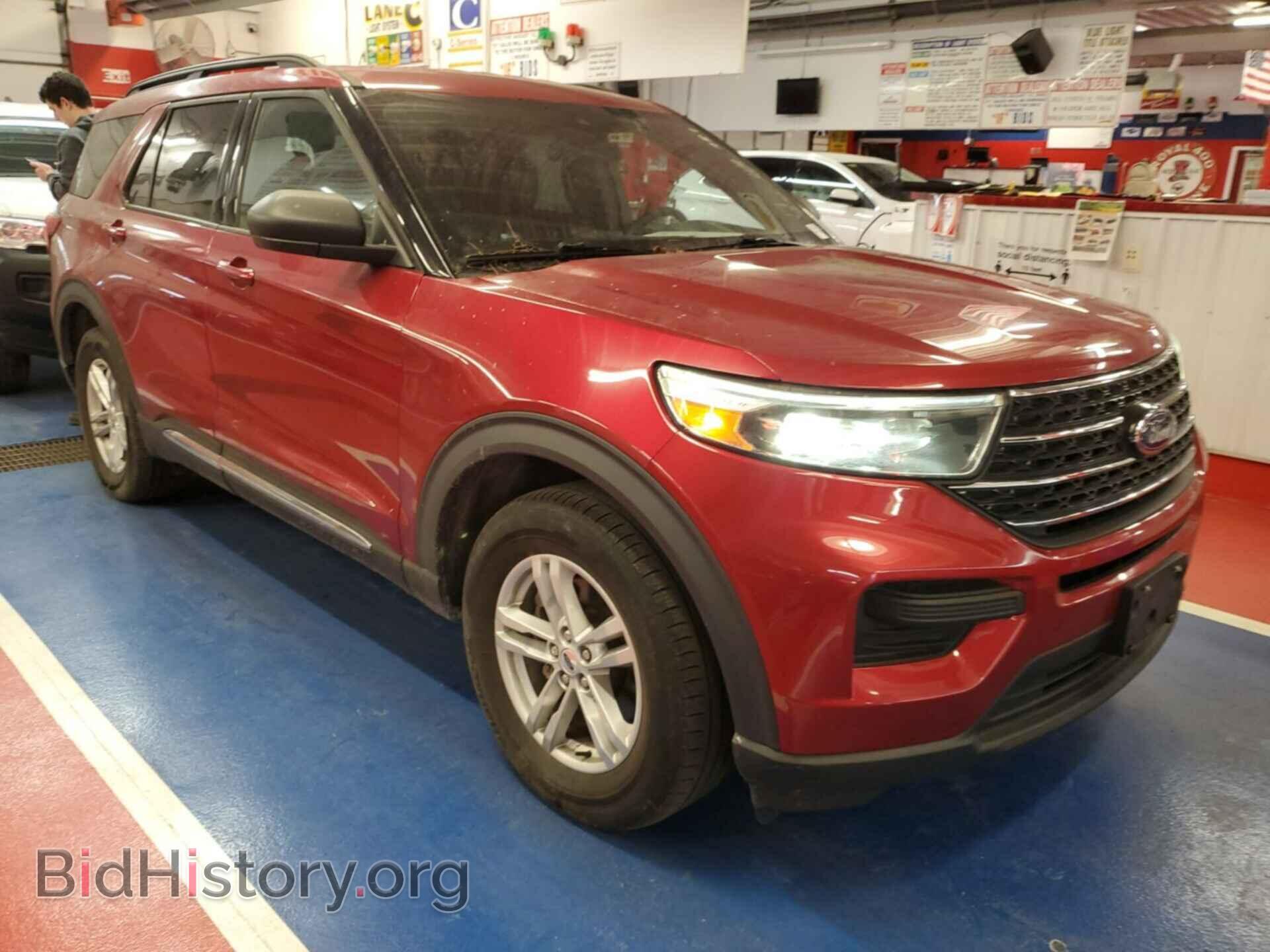 2020 FORD EXPLORER - VIN: 1FMSK8DHXLGB31087 - Фото 2