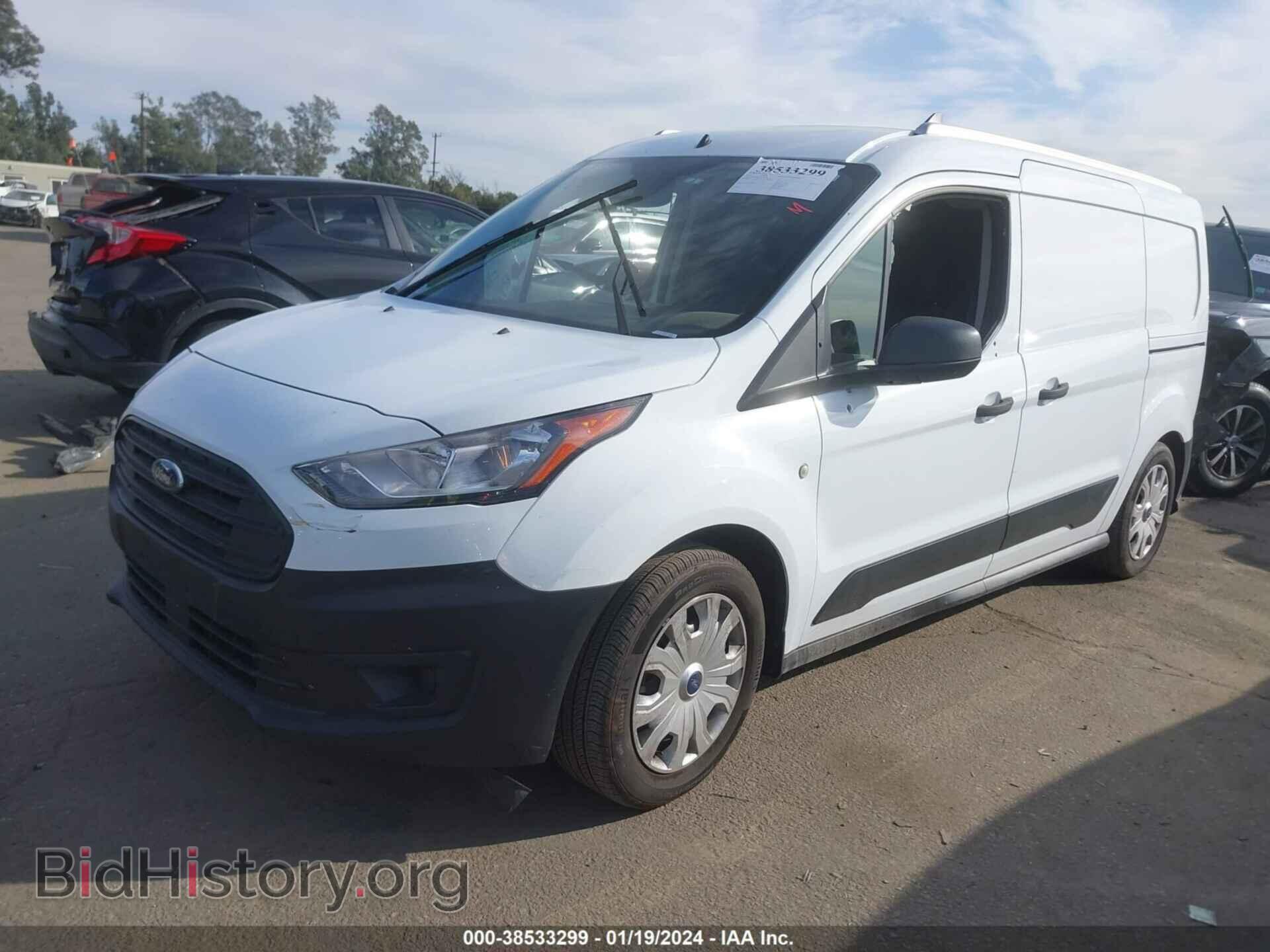 2022 FORD TRANSIT CONNECT - VIN: NM0LS7S25N1507554 - Фото 2