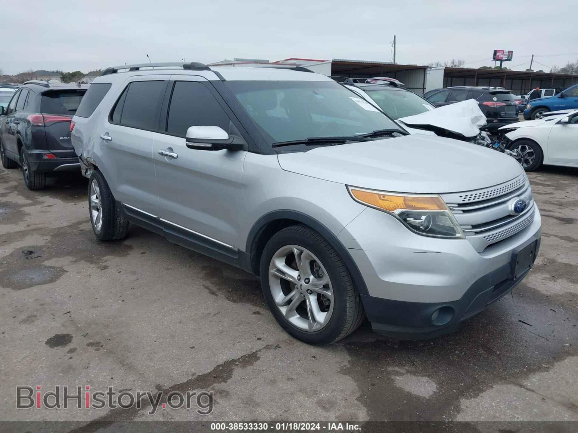 Фотография 1FM5K7F88FGA10499 - FORD EXPLORER 2015