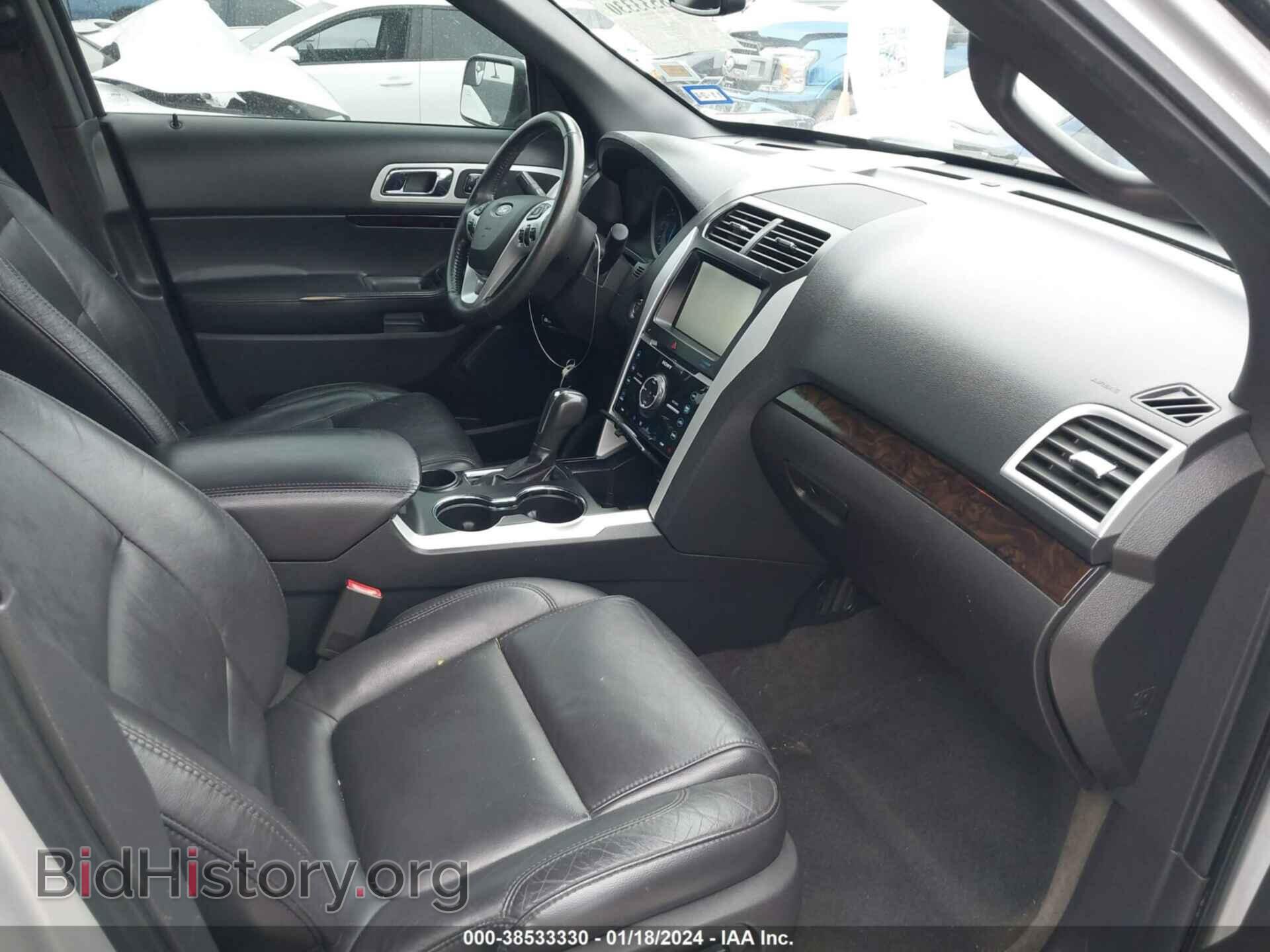 2015 FORD EXPLORER - VIN: 1FM5K7F88FGA10499 - Фото 5