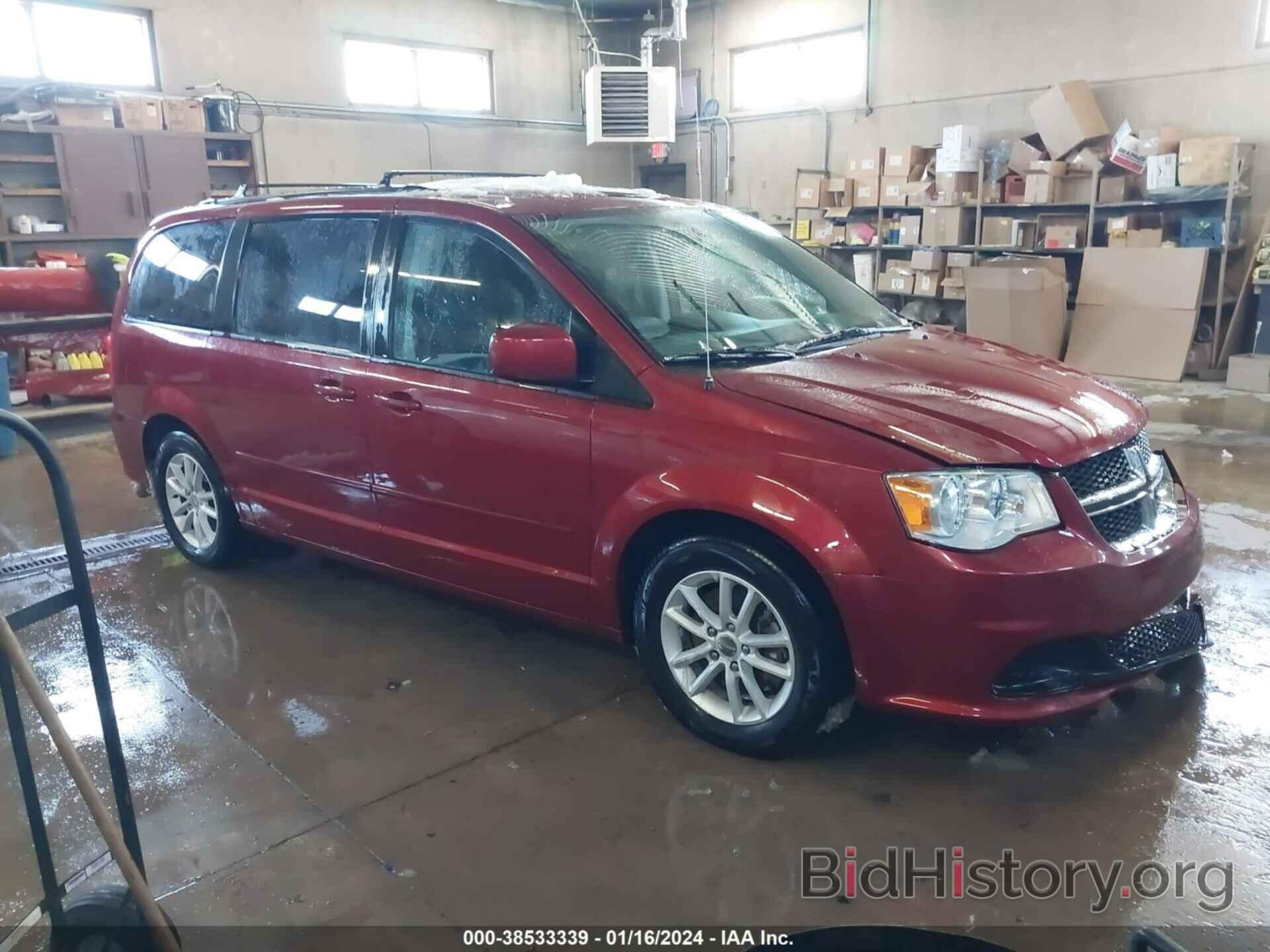 Photo 2C4RDGCG3FR591209 - DODGE GRAND CARAVAN 2015