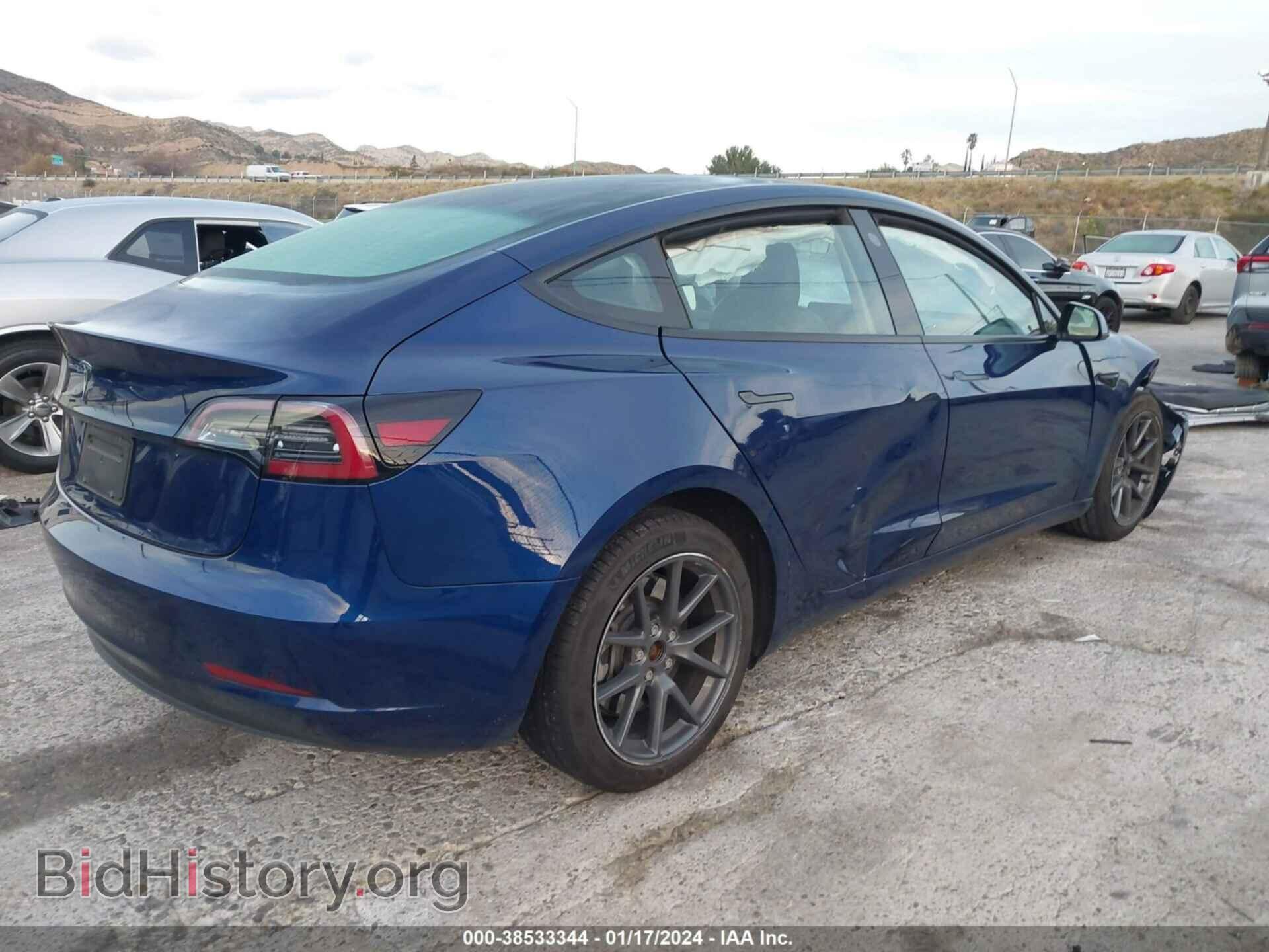 2023 TESLA MODEL 3 - VIN: 5YJ3E1EA7PF431484 - Фото 4