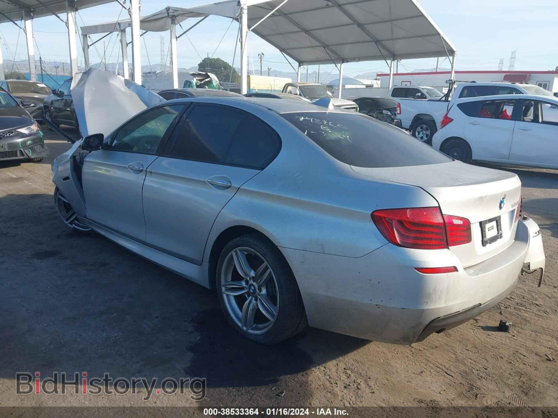 2014 BMW 535I - VIN: WBA5B1C58ED481352 - Фото 3