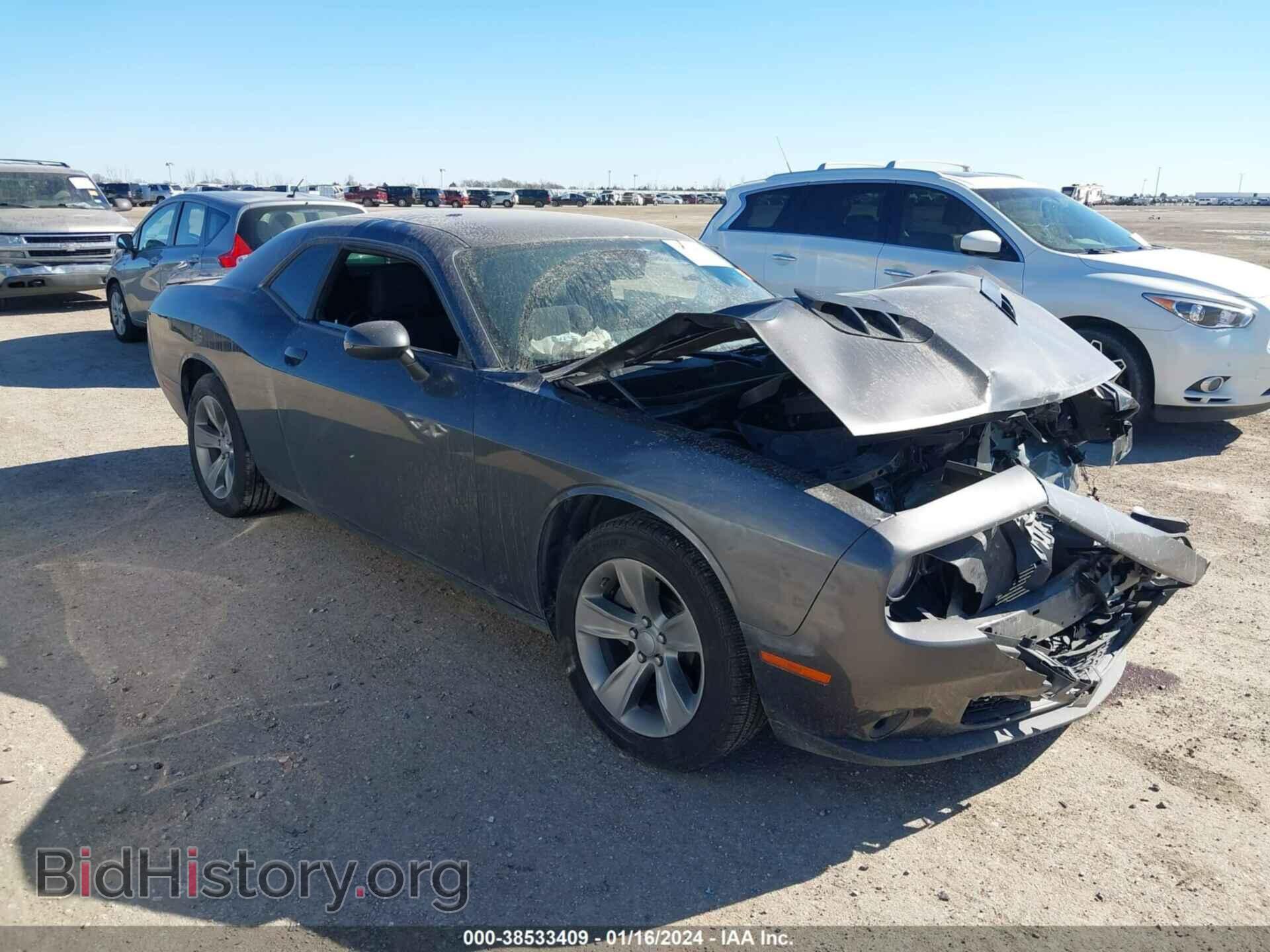 Photo 2C3CDZAG1KH744338 - DODGE CHALLENGER 2019