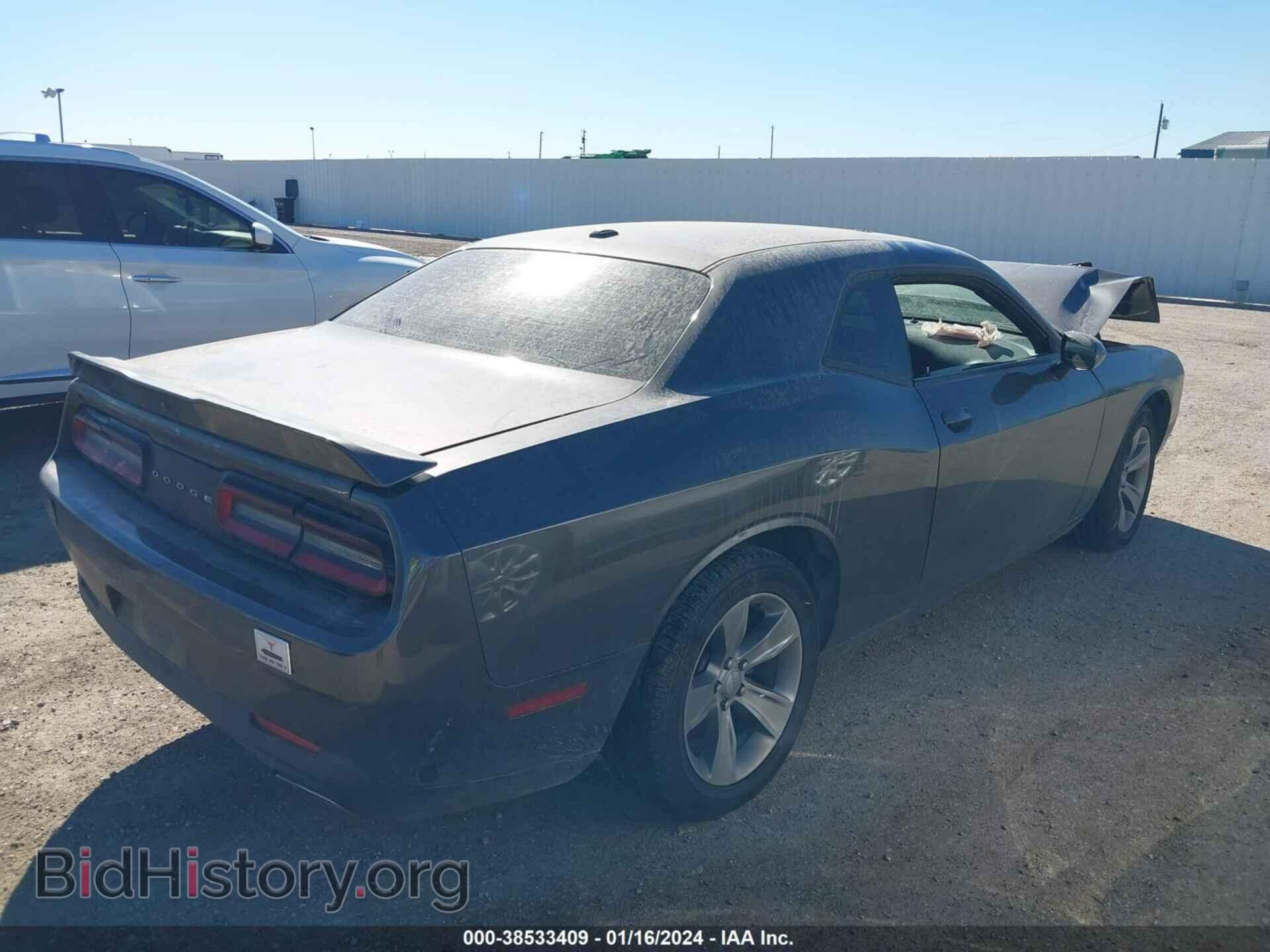 2019 DODGE CHALLENGER - VIN: 2C3CDZAG1KH744338 - Photo 4