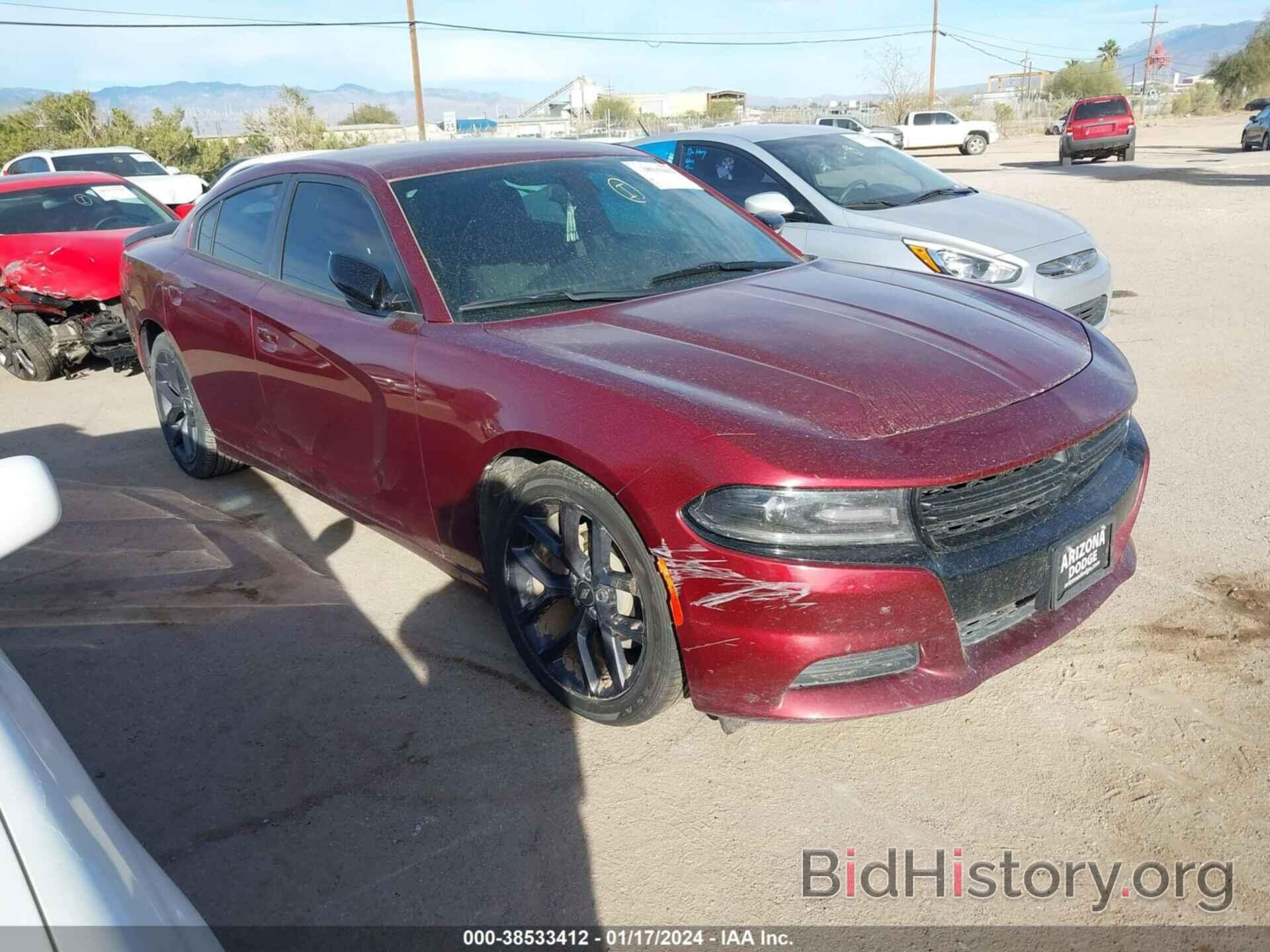 Photo 2C3CDXBG1MH533906 - DODGE CHARGER 2021