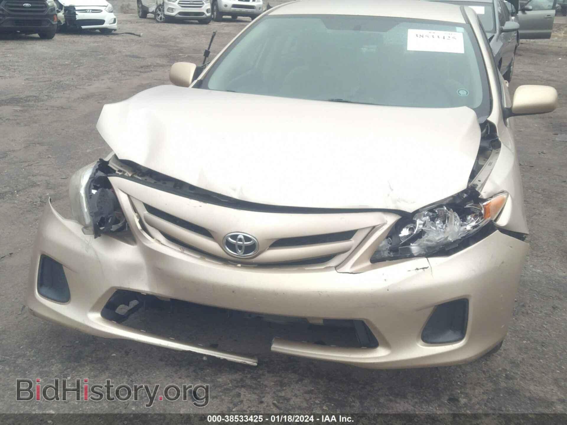 2011 TOYOTA COROLLA - VIN: 2T1BU4EE3BC574285 - Photo 6