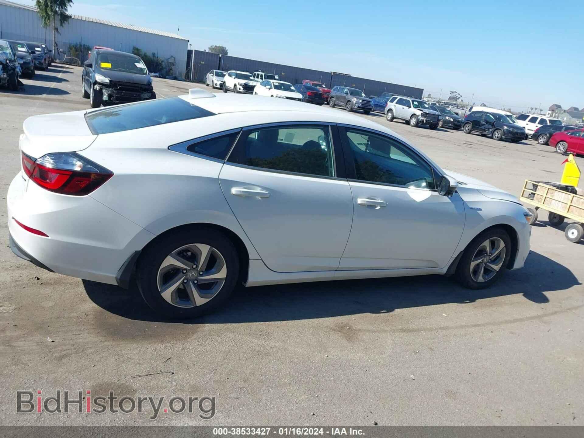 2020 HONDA INSIGHT - VIN: 19XZE4F50LE014625 - Фото 13