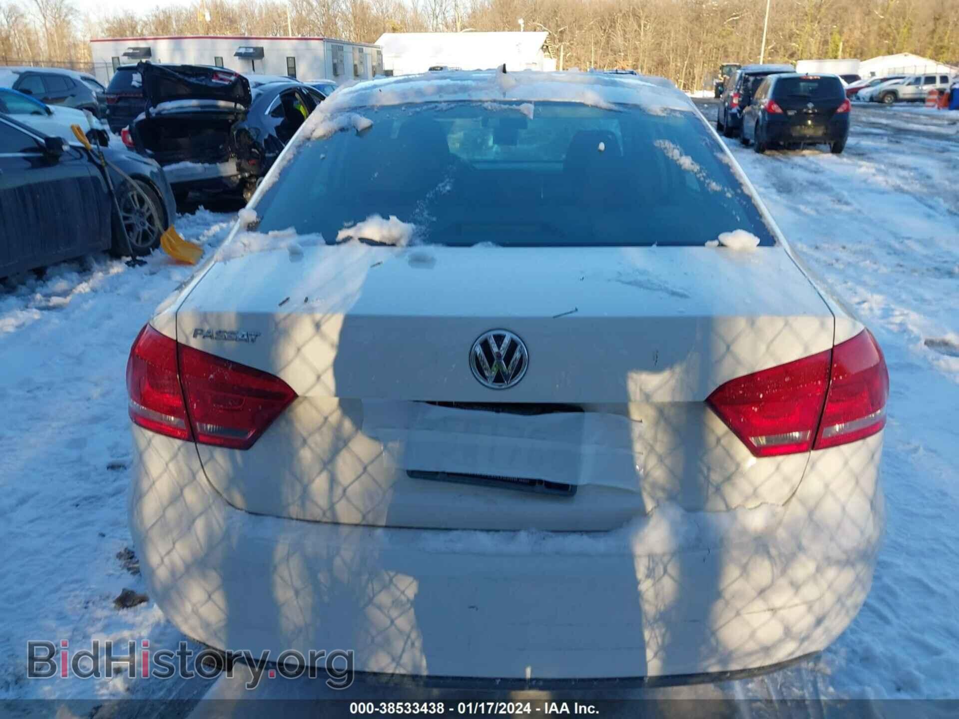 2012 VOLKSWAGEN PASSAT - VIN: 1VWAP7A37CC013314 - Фото 16
