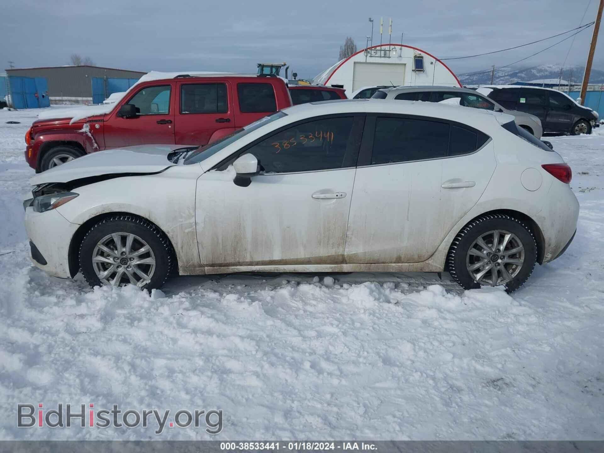 2016 MAZDA MAZDA3 - VIN: 3MZBM1M73GM294430 - Фото 14