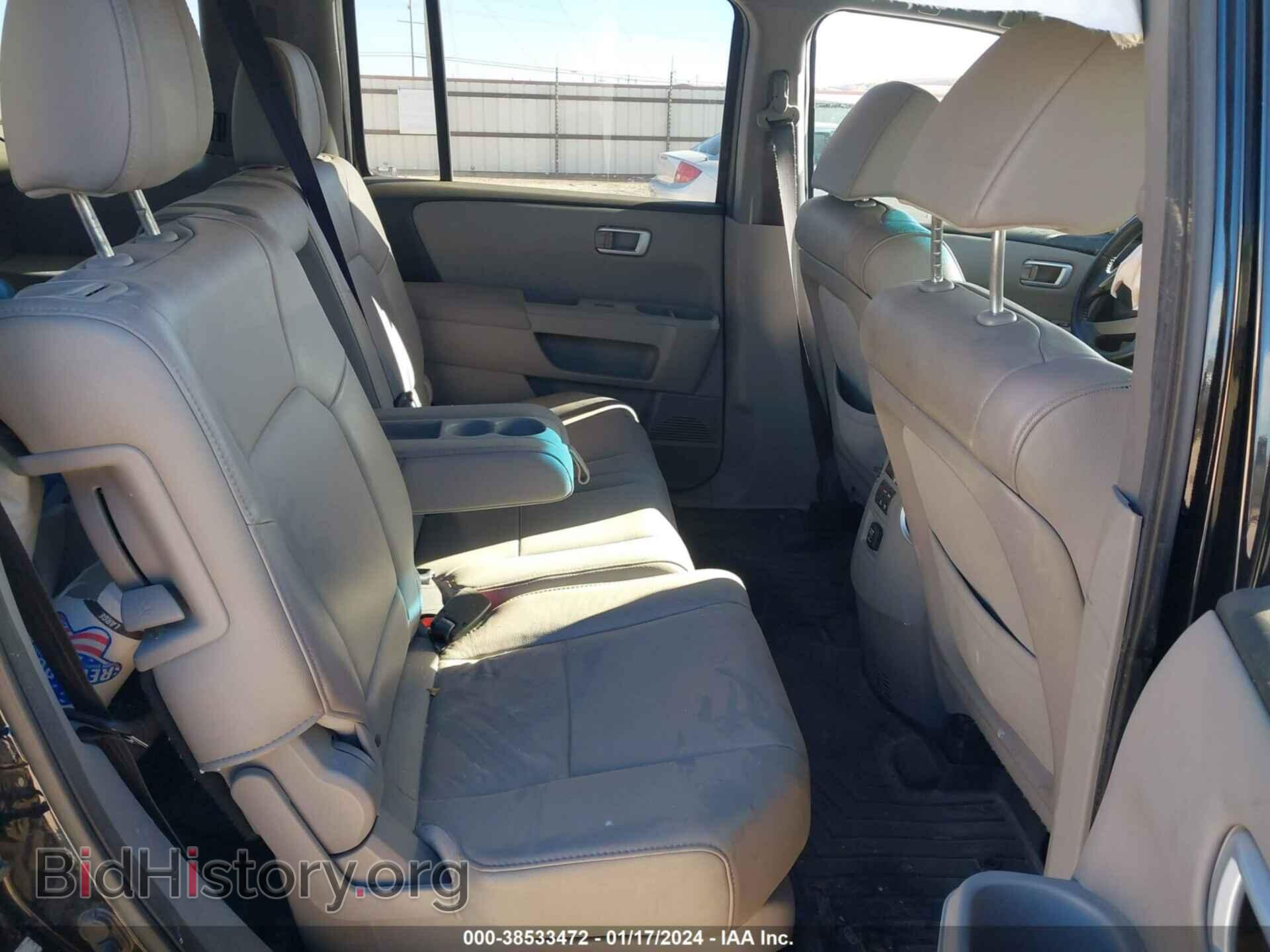2013 HONDA PILOT - VIN: 5FNYF3H59DB043276 - Фото 8