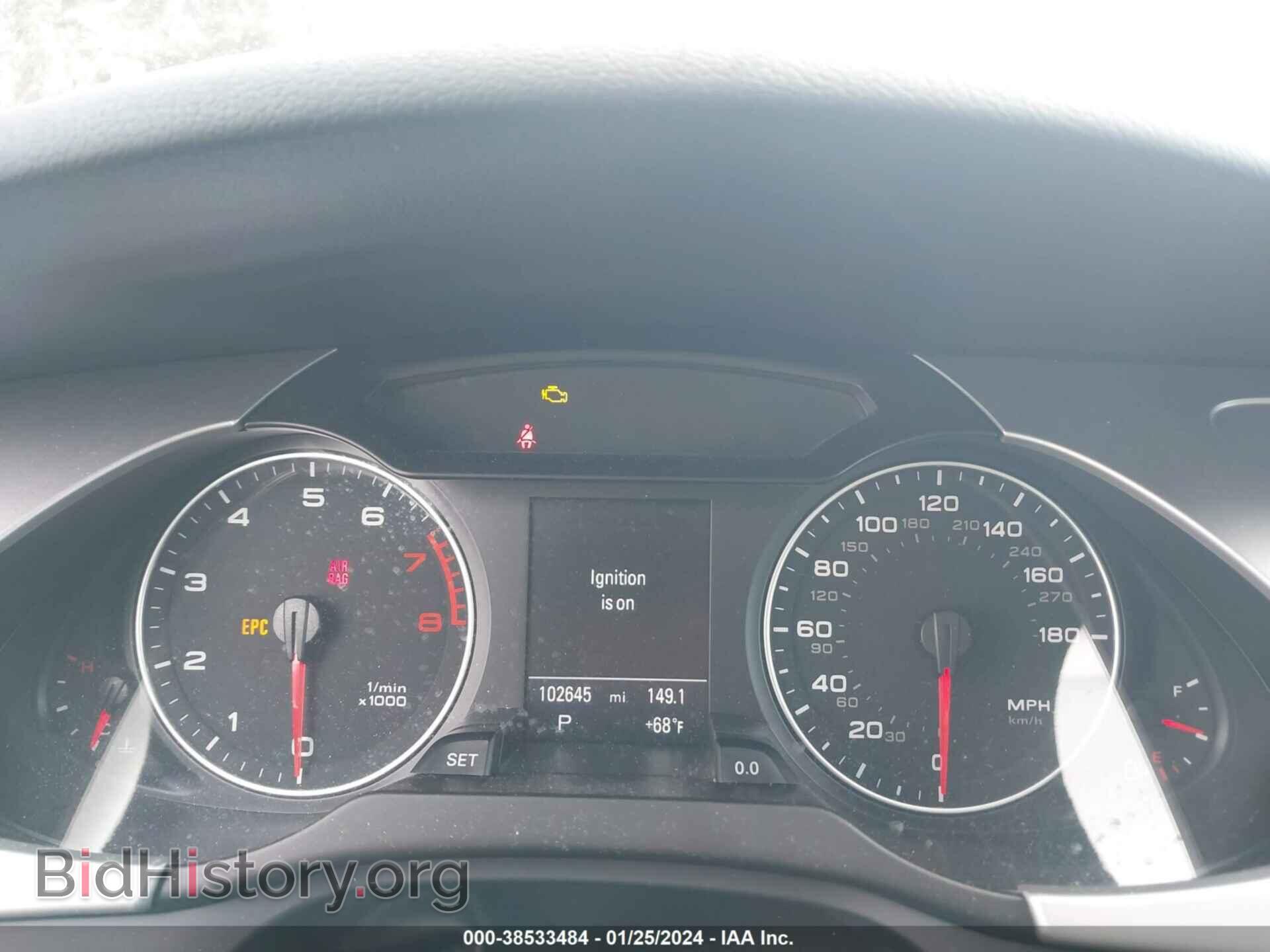 2011 AUDI A4 - VIN: WAUEFAFL5BN054795 - Фото 7